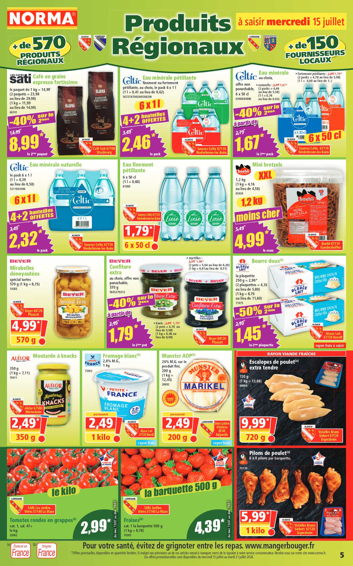 Norma catalog page 5 — 2026-07-15 to 2026-07-15