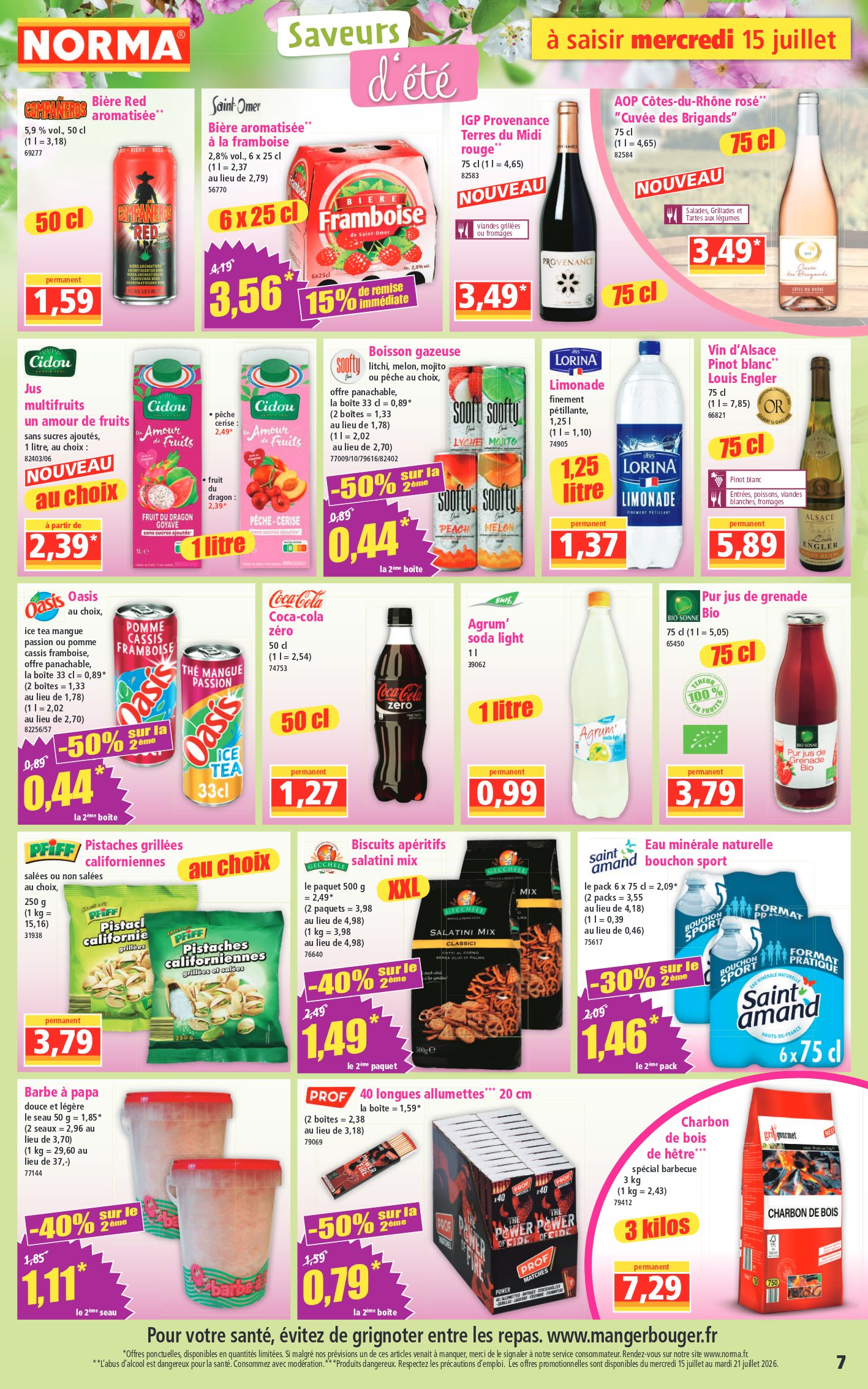 Norma catalog page 7 — 2026-07-15 to 2026-07-15