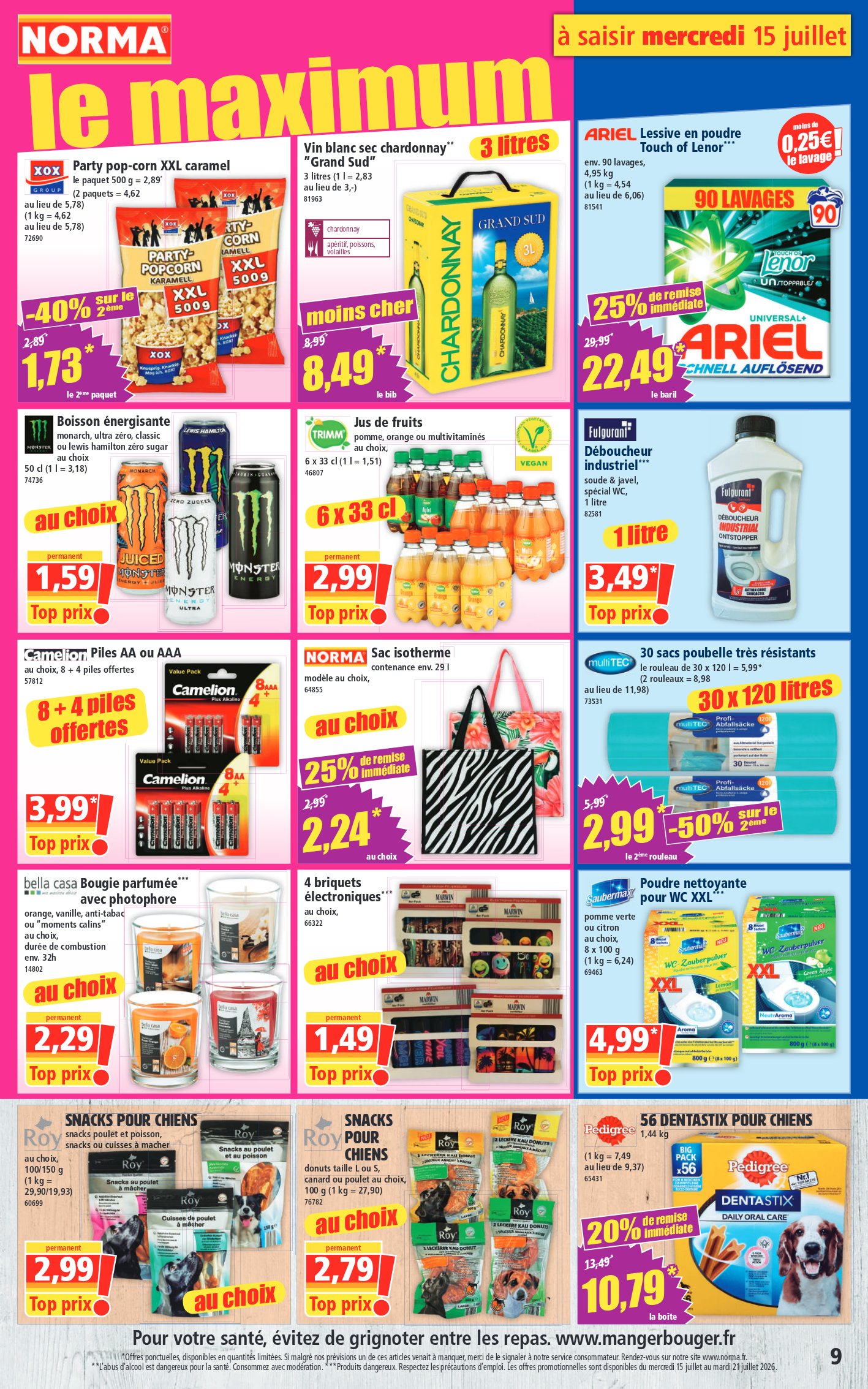Norma catalog page 9 — 2026-07-15 to 2026-07-15