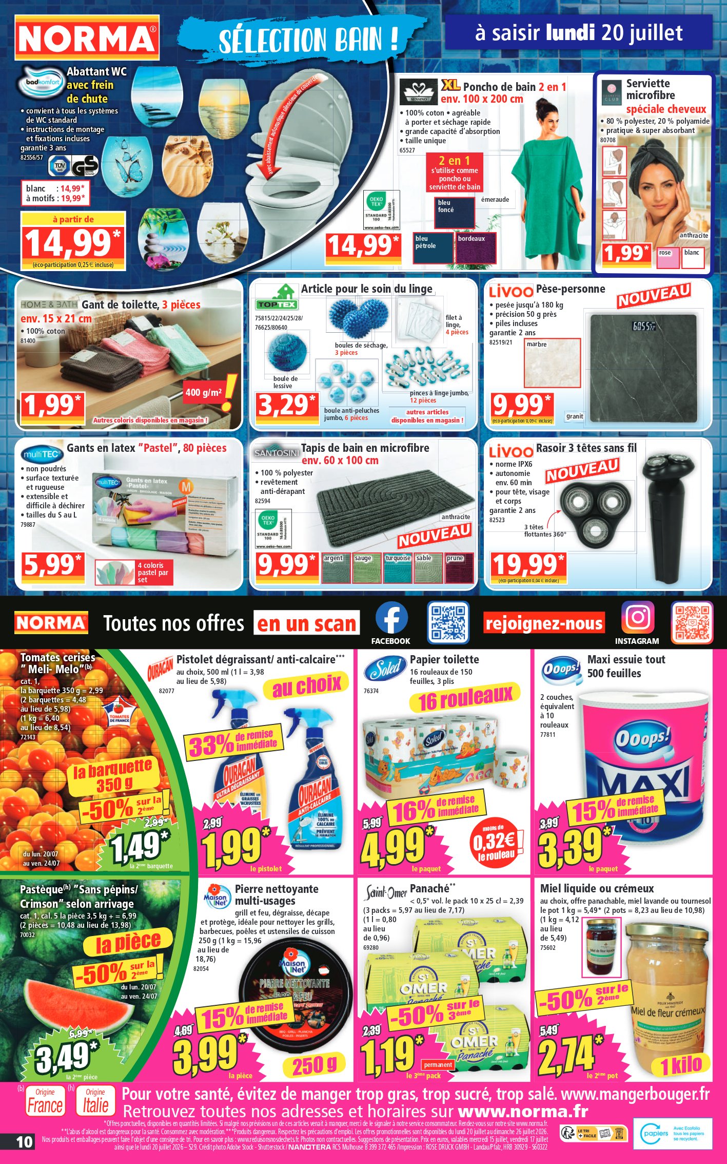 Norma catalog page 10 — 2026-07-15 to 2026-07-15