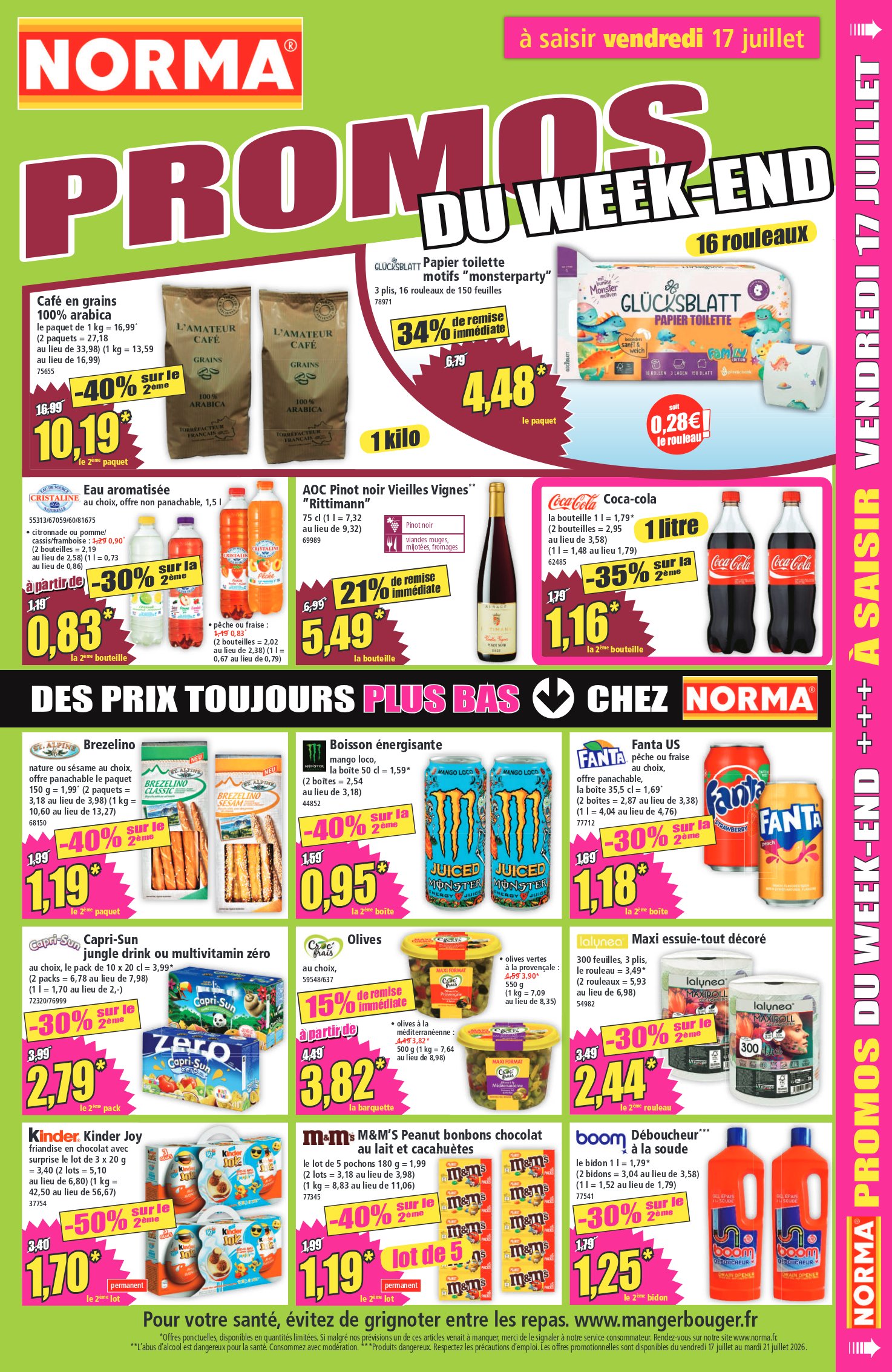 Norma catalog page 11 — 2026-07-15 to 2026-07-15