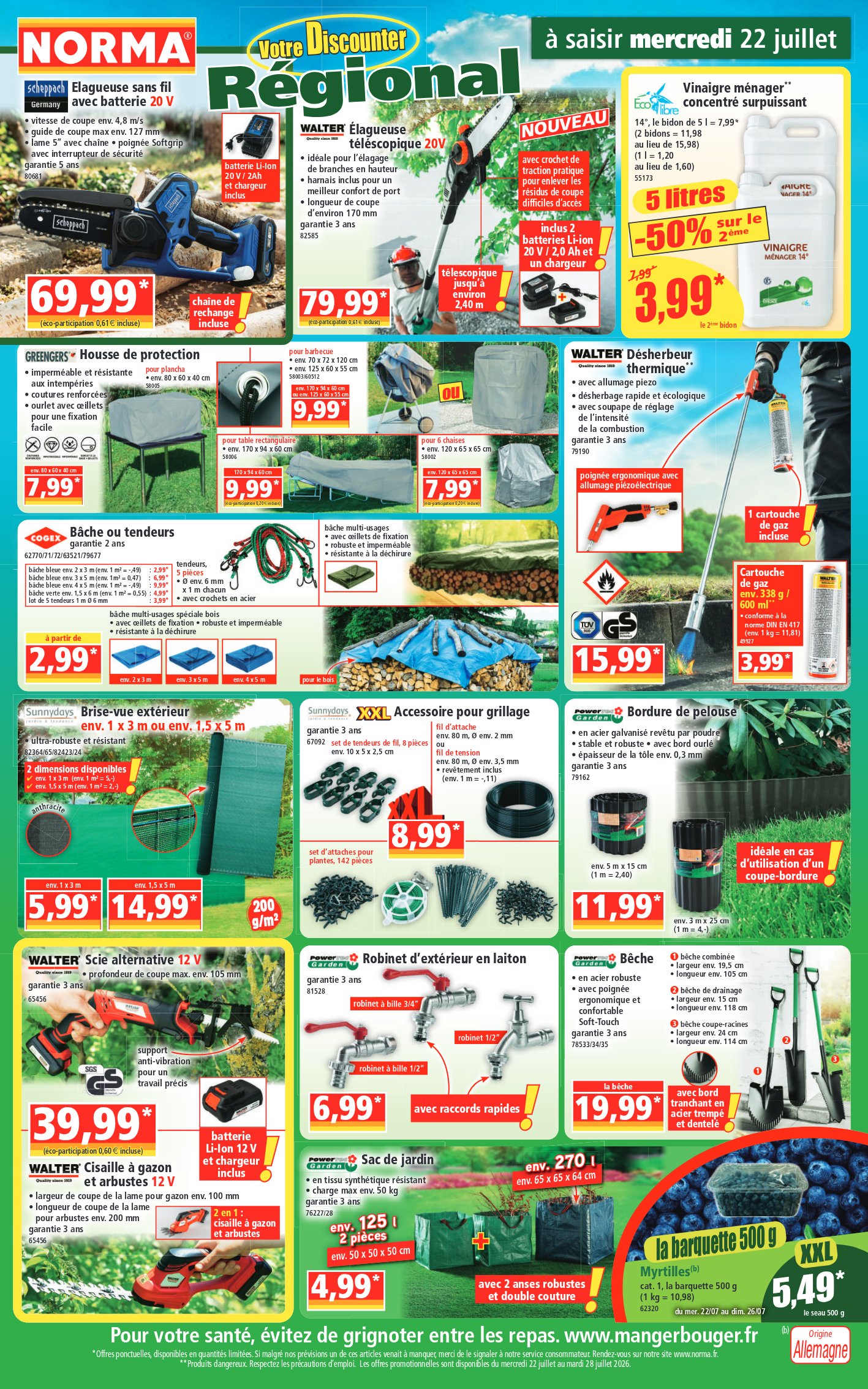 Norma catalog cover