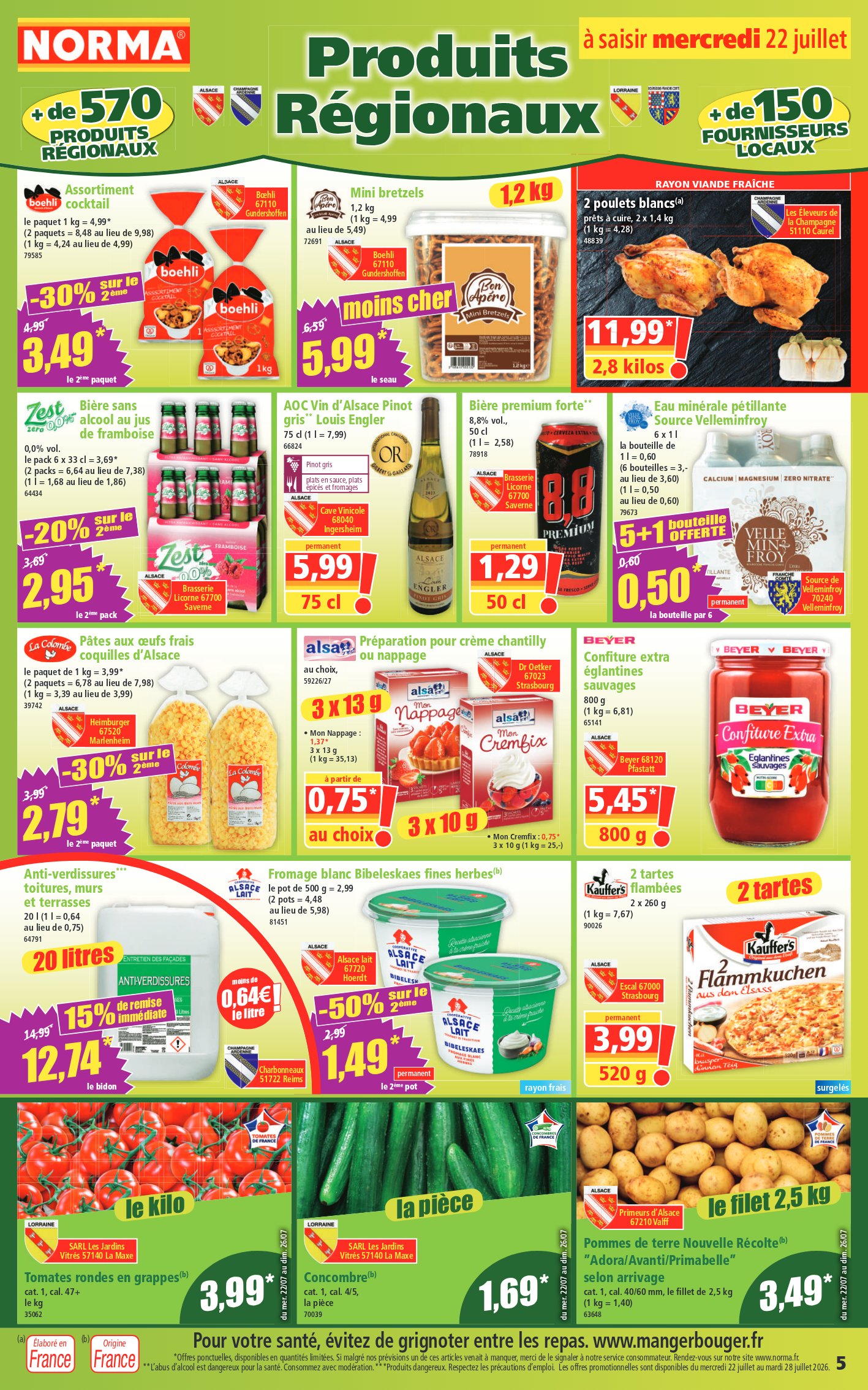 Norma catalog page 5 — 2026-07-22 to 2026-07-22