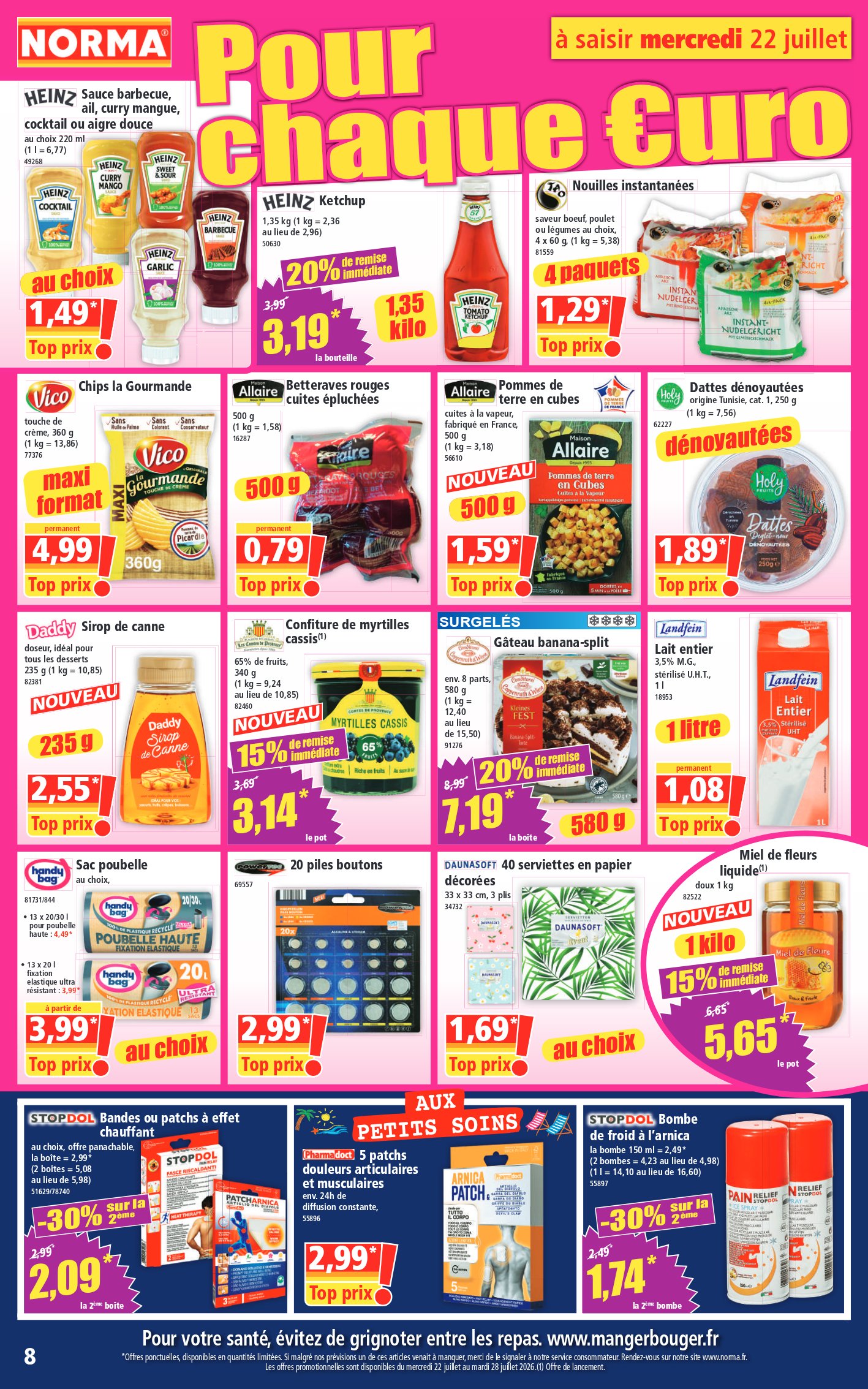 Norma catalog page 8 — 2026-07-22 to 2026-07-22