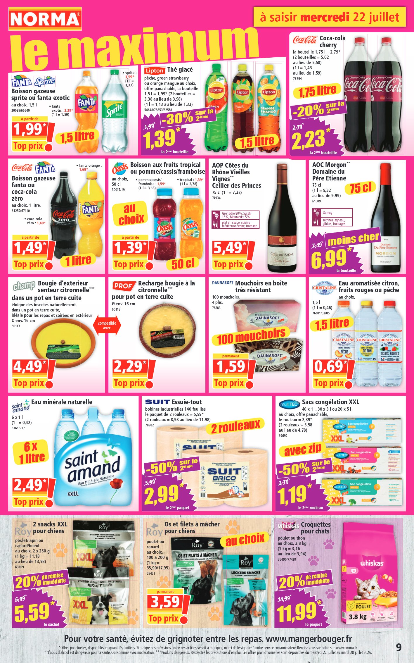 Norma catalog page 9 — 2026-07-22 to 2026-07-22