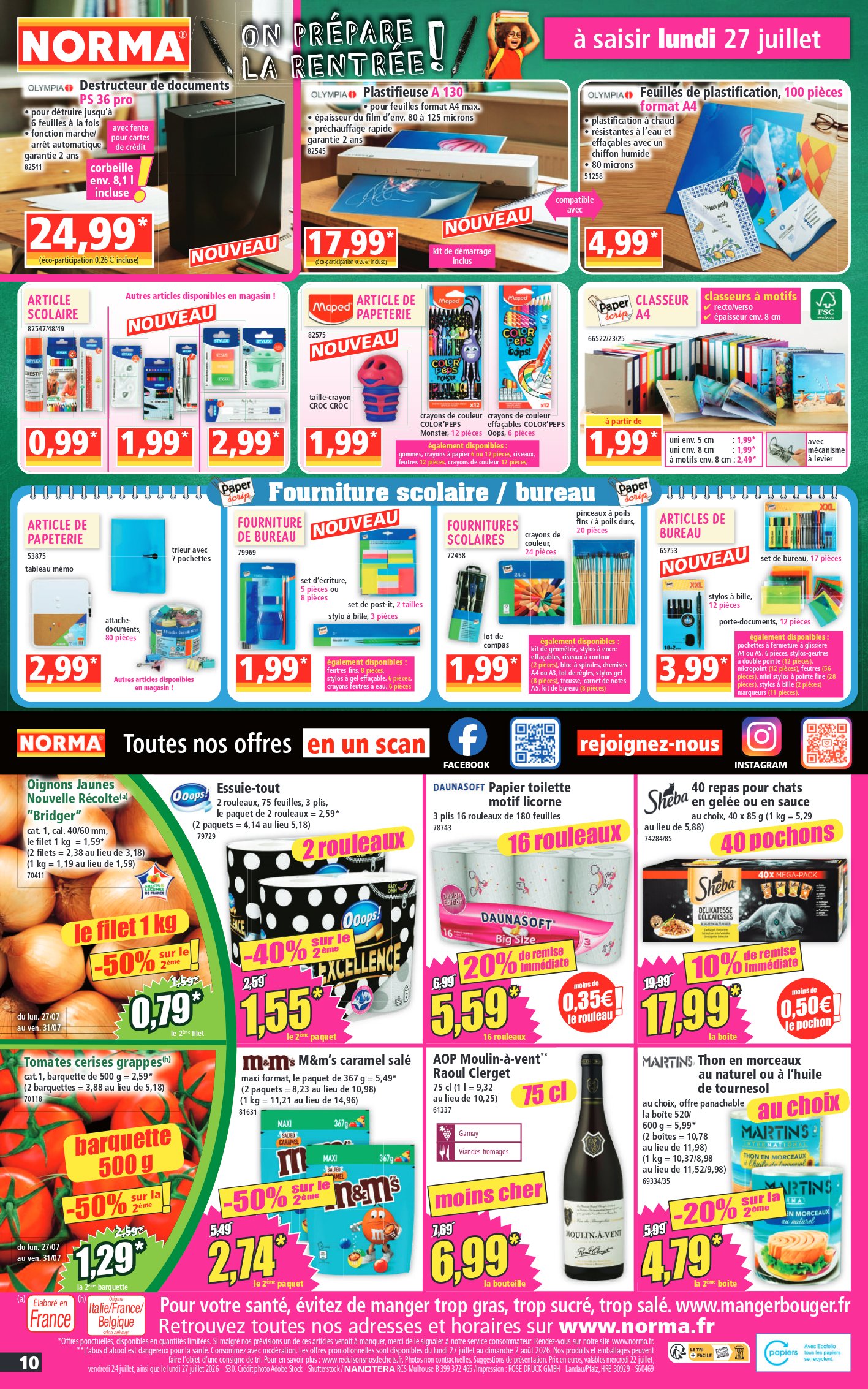 Norma catalog page 10 — 2026-07-22 to 2026-07-22