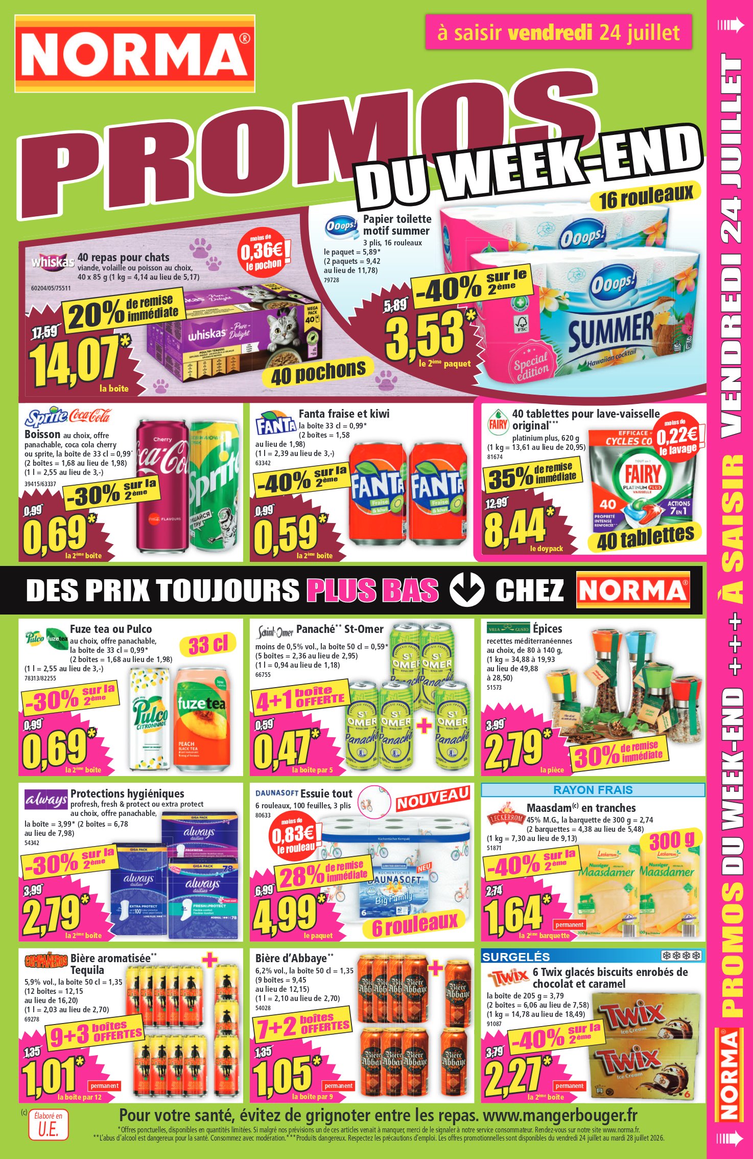 Norma catalog page 11 — 2026-07-22 to 2026-07-22