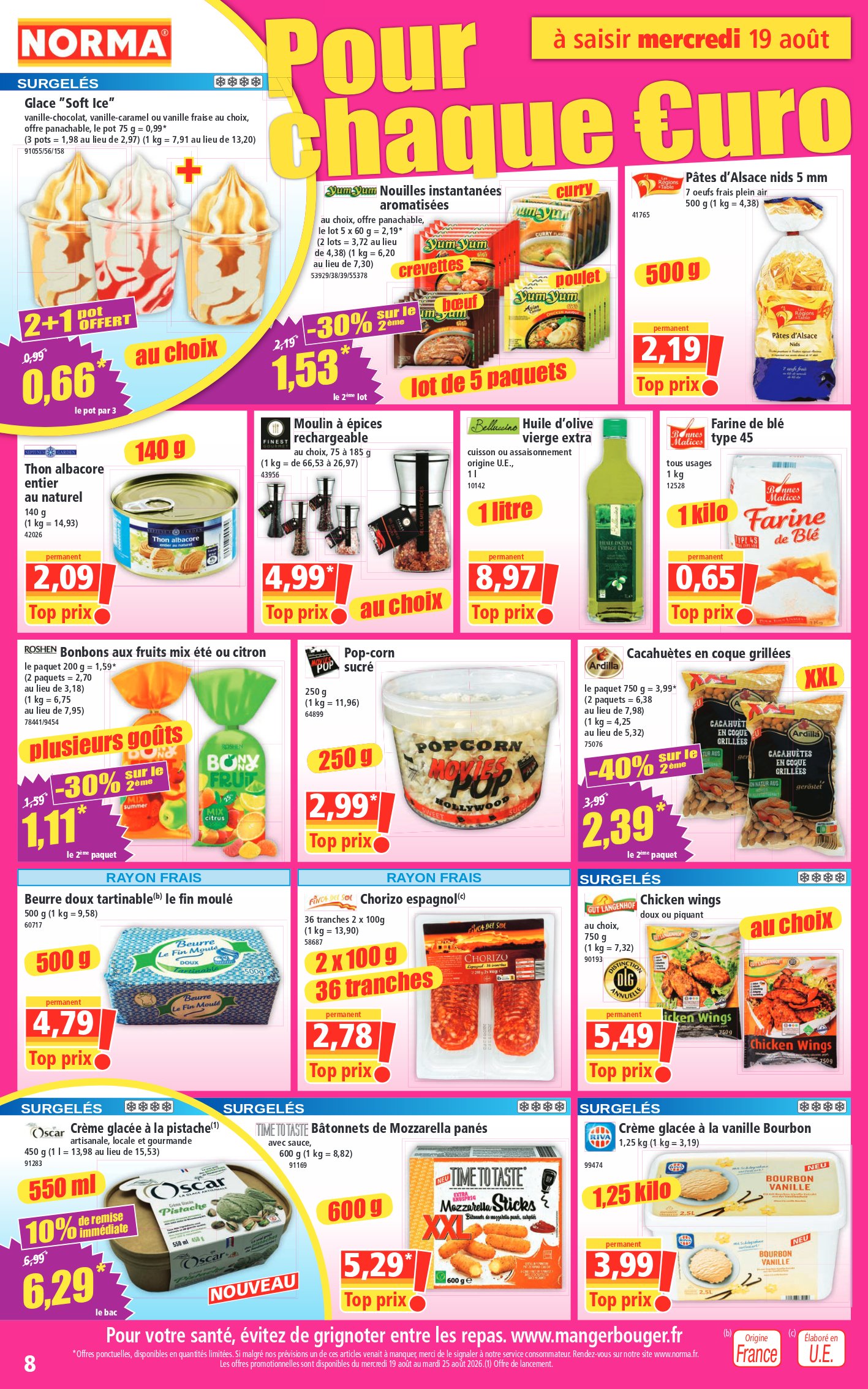 Norma catalog page 8 — 2026-08-19 to 2026-08-19