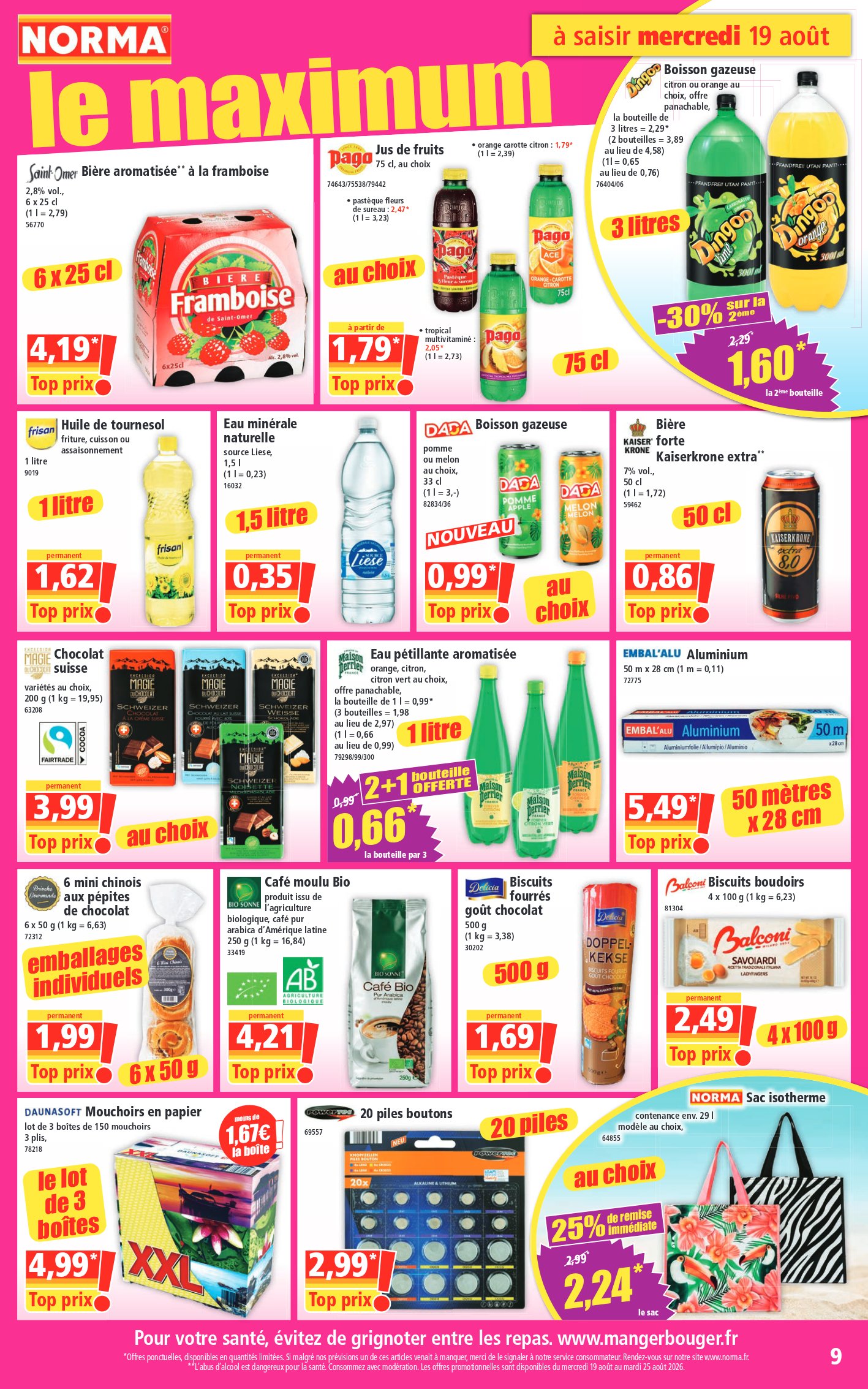 Norma catalog page 9 — 2026-08-19 to 2026-08-19