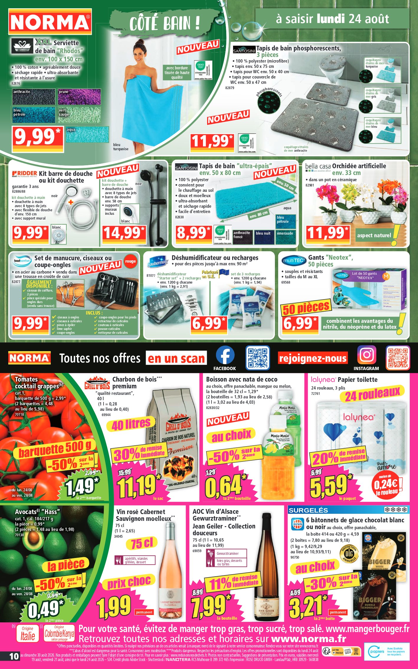 Norma catalog page 10 — 2026-08-19 to 2026-08-19