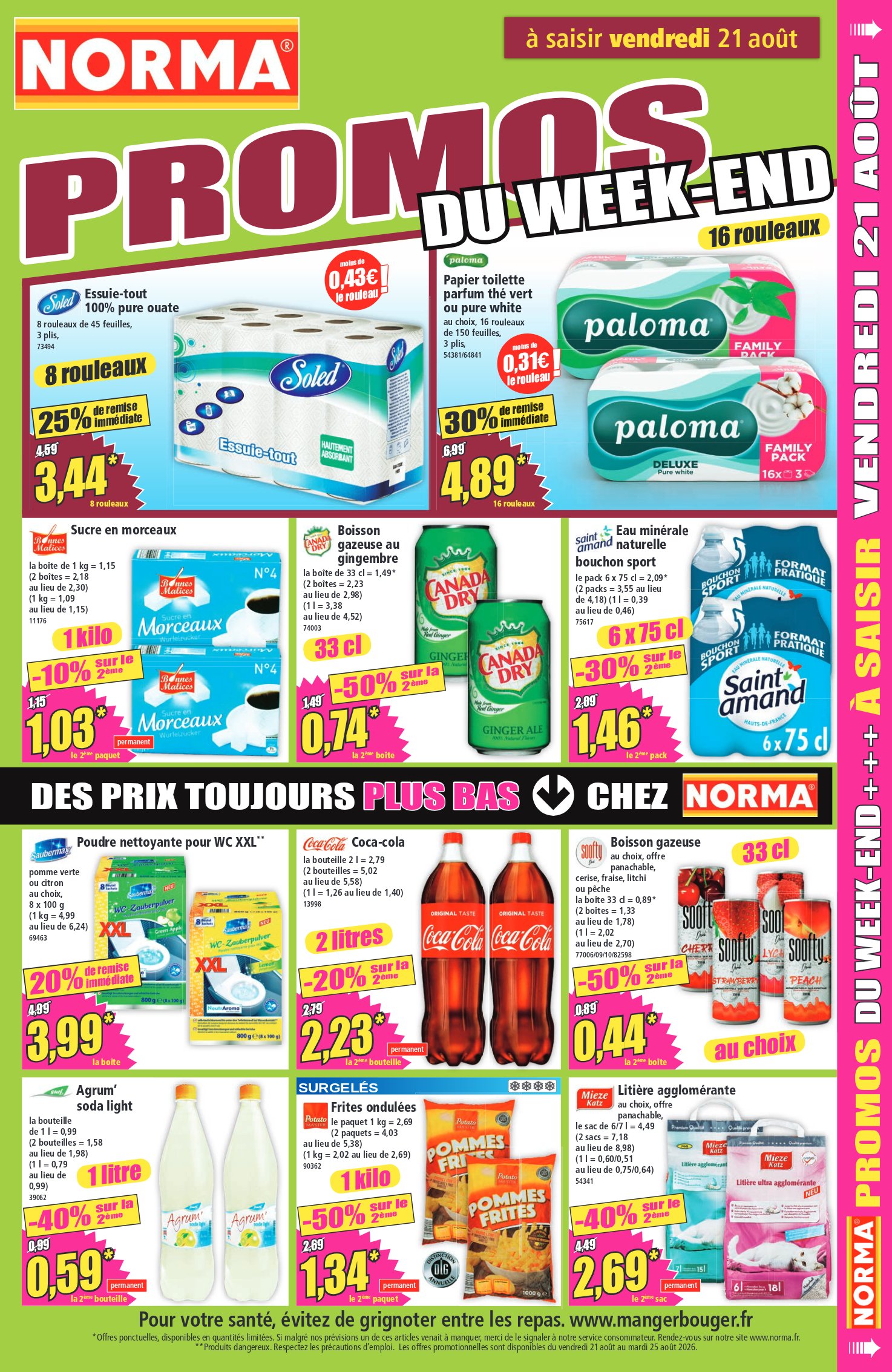 Norma catalog page 11 — 2026-08-19 to 2026-08-19