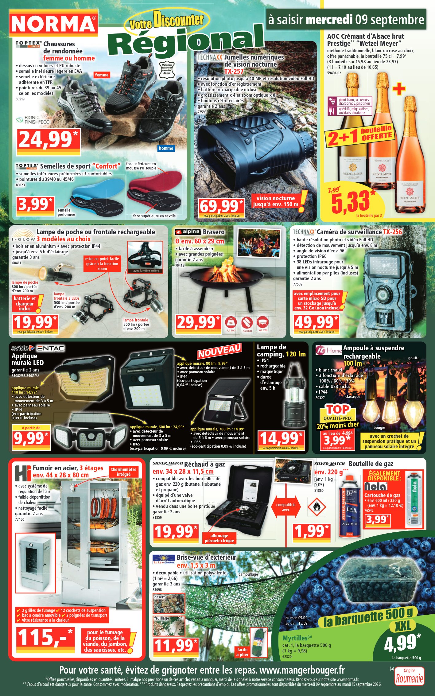 Norma catalog 2026-09-09 to 2026-09-09