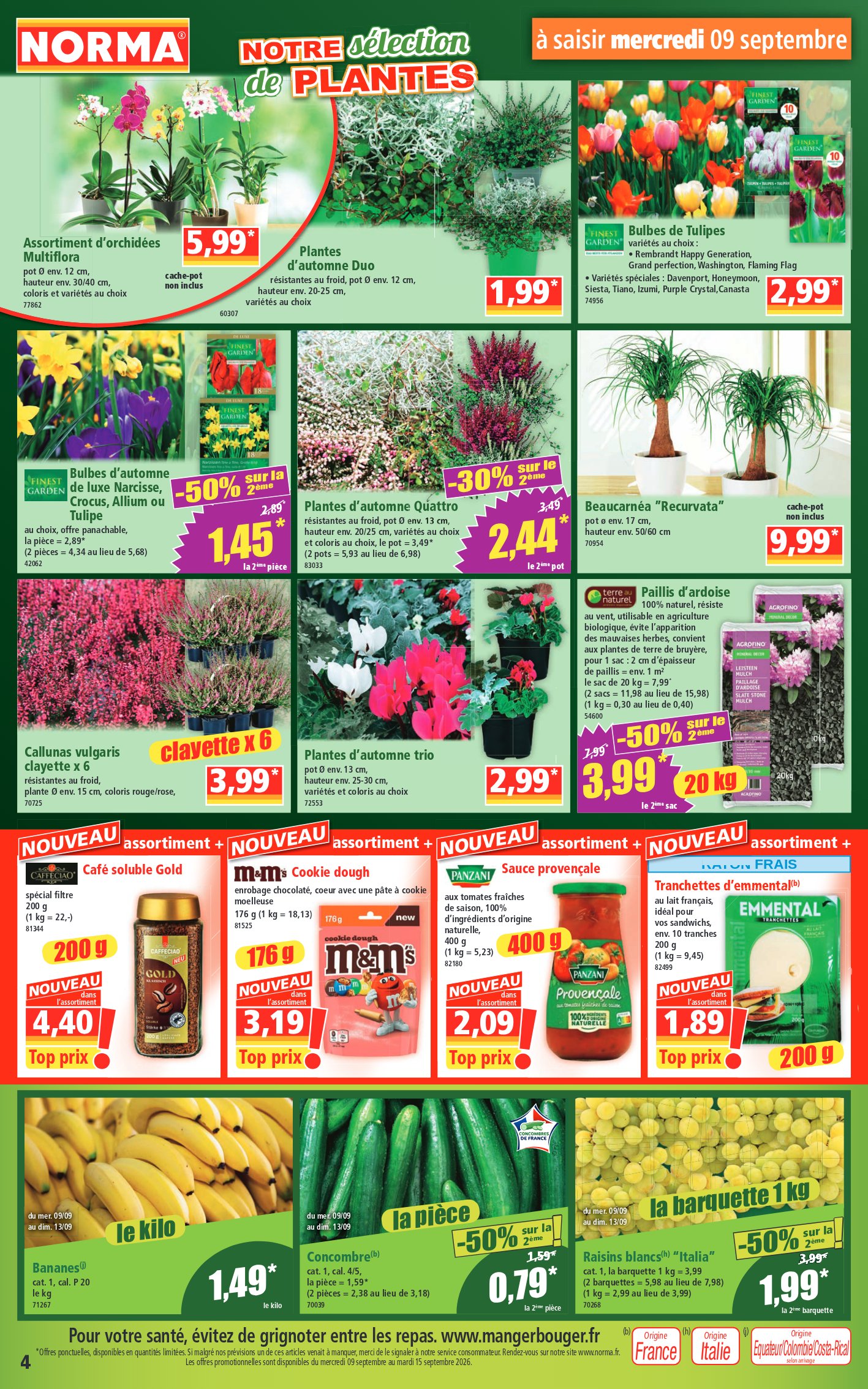 Norma catalog page 4 — 2026-09-09 to 2026-09-09