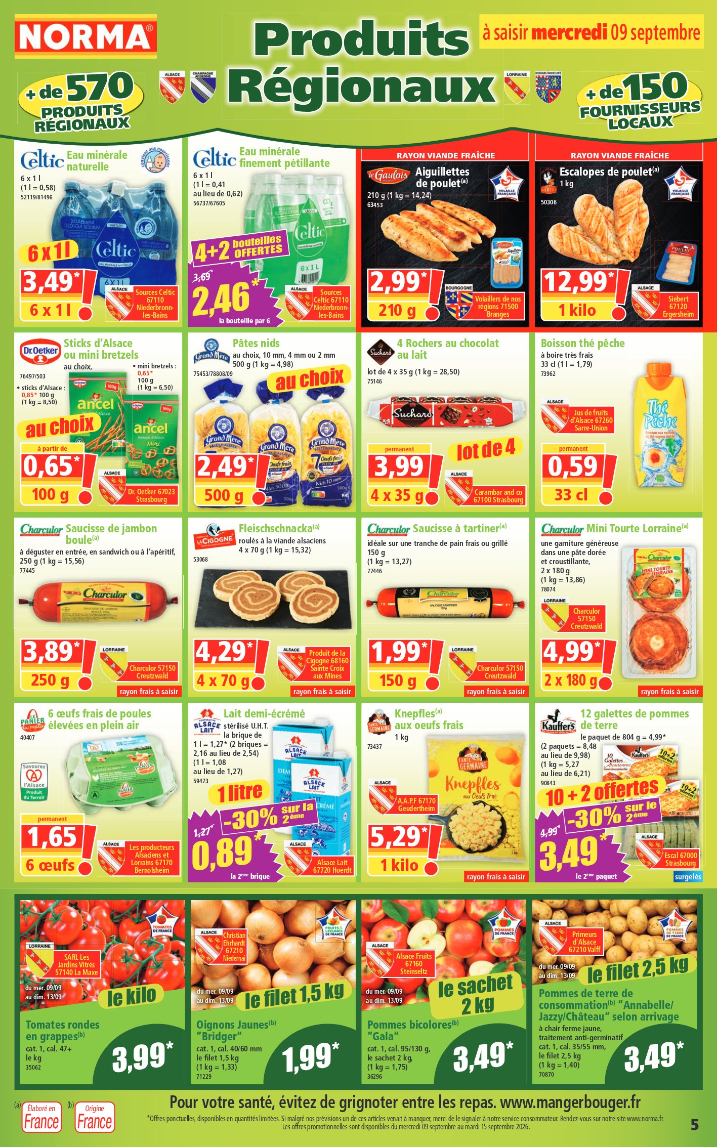Norma catalog page 5 — 2026-09-09 to 2026-09-09