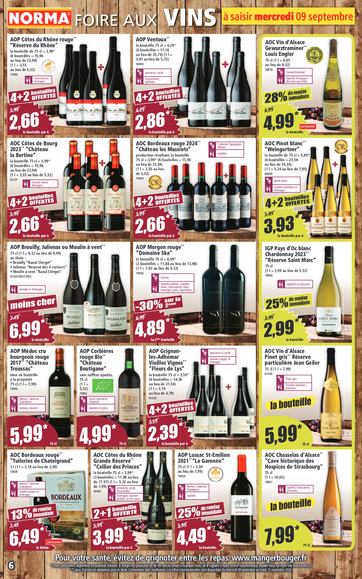 Norma catalog page 6 — 2026-09-09 to 2026-09-09