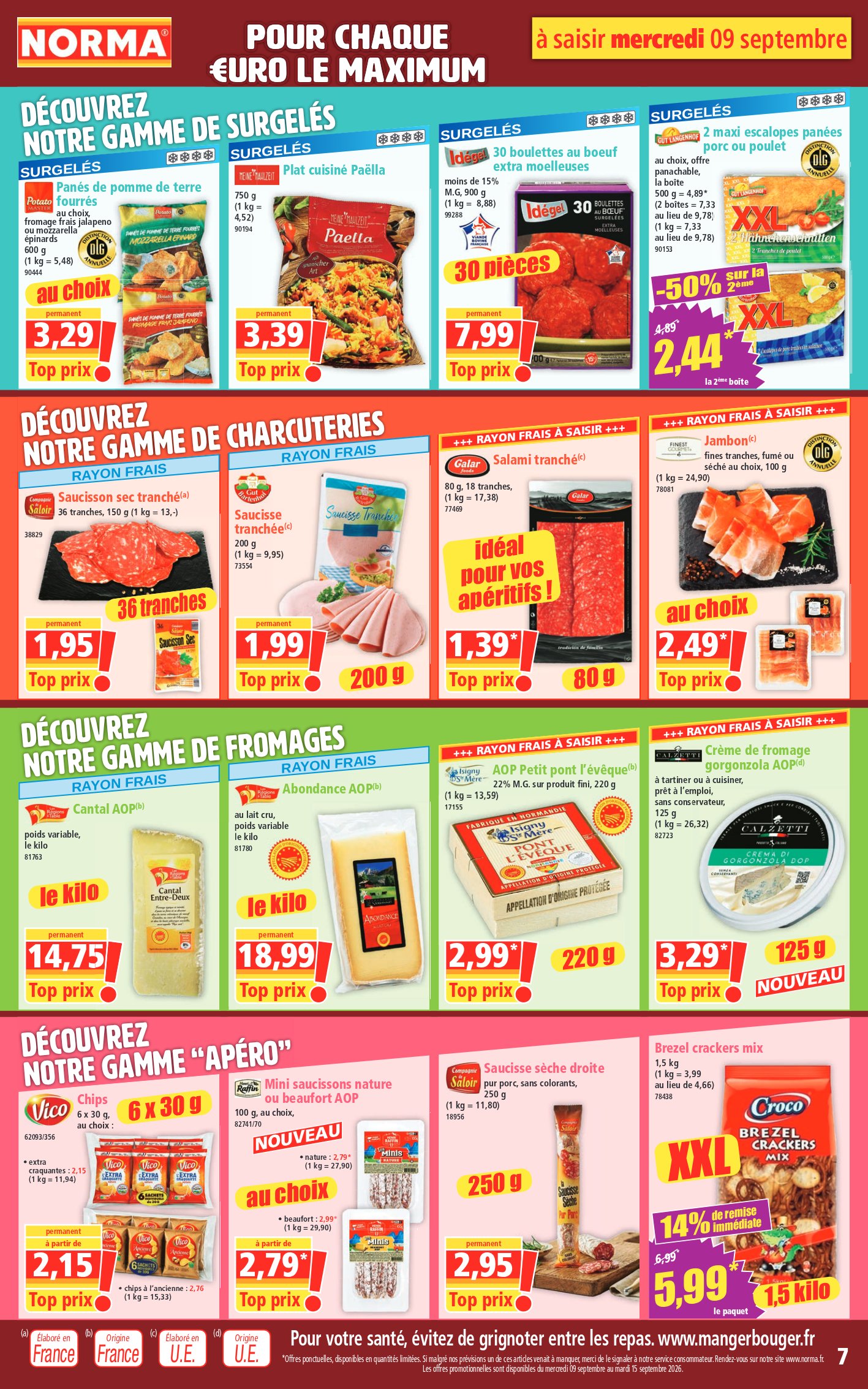 Norma catalog page 7 — 2026-09-09 to 2026-09-09