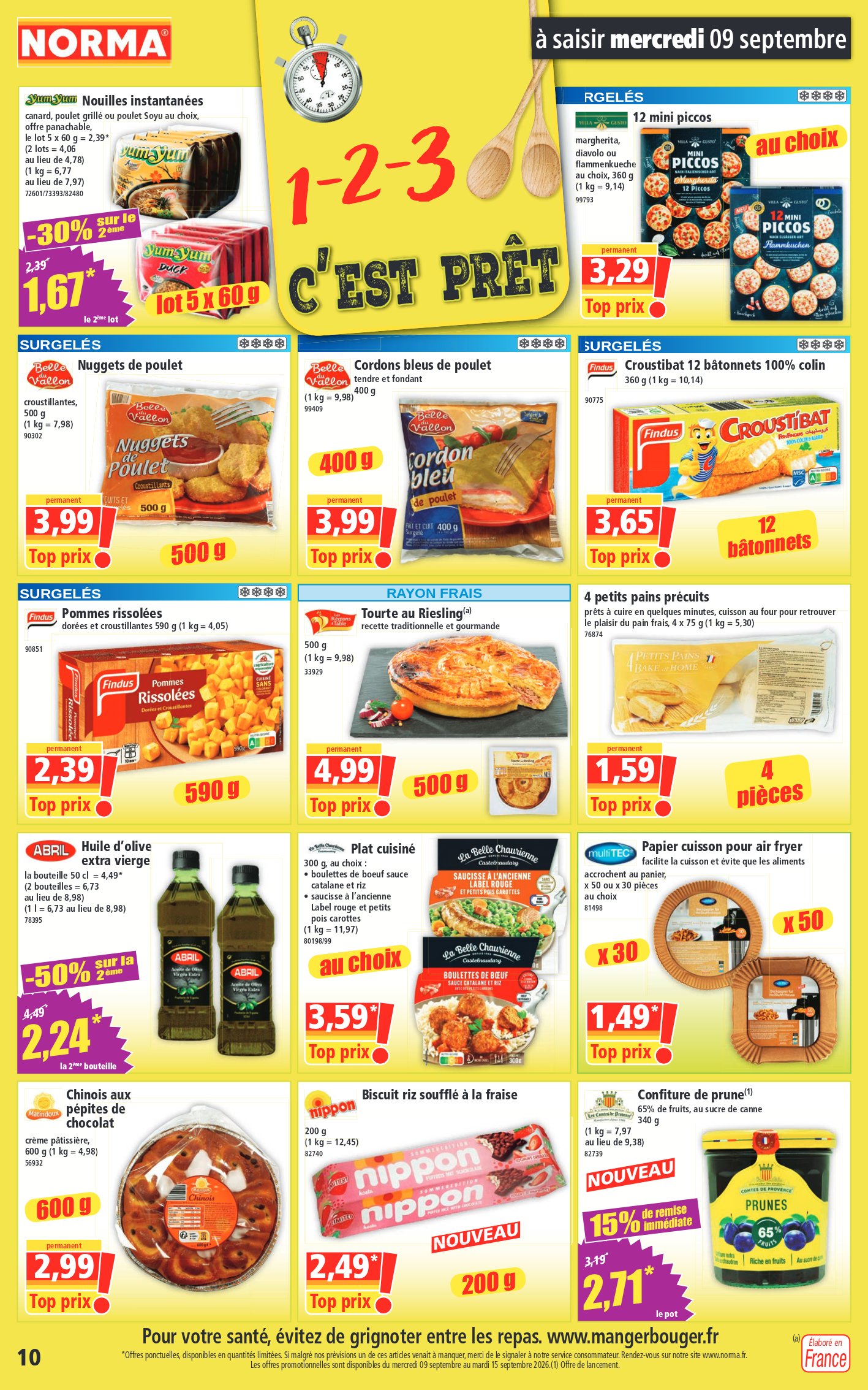 Norma catalog page 10 — 2026-09-09 to 2026-09-09