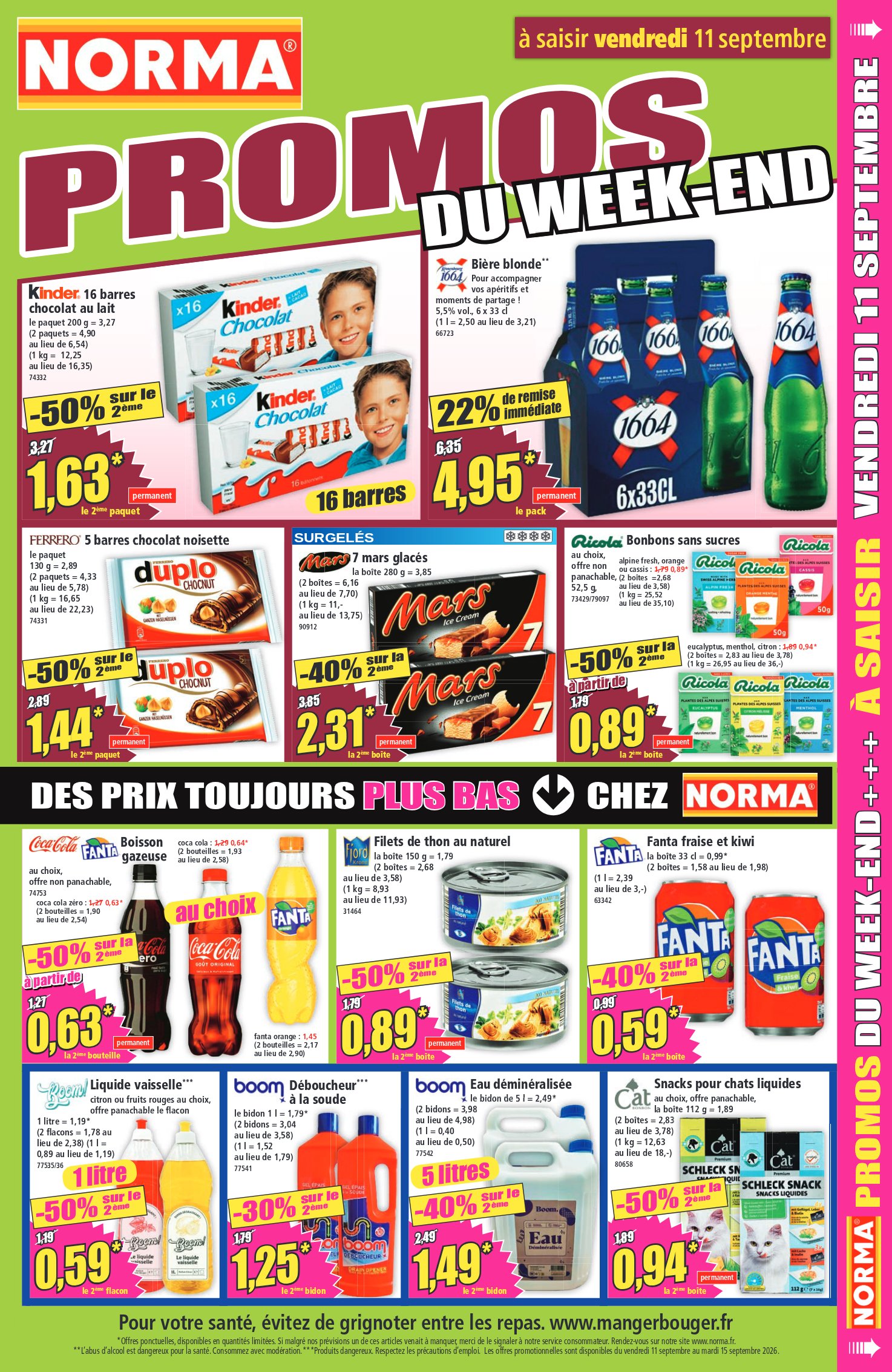 Norma catalog page 13 — 2026-09-09 to 2026-09-09
