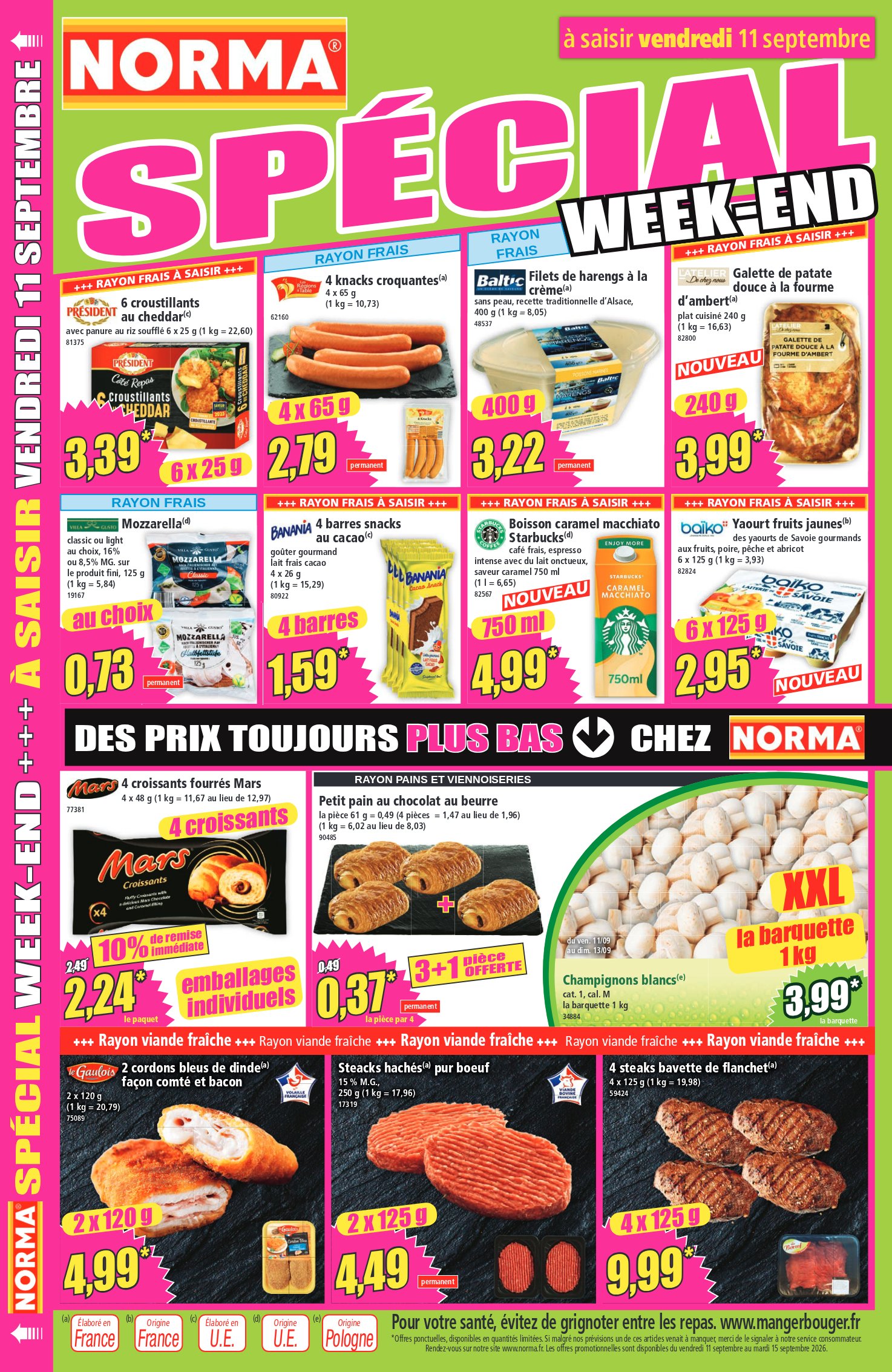 Norma catalog page 14 — 2026-09-09 to 2026-09-09