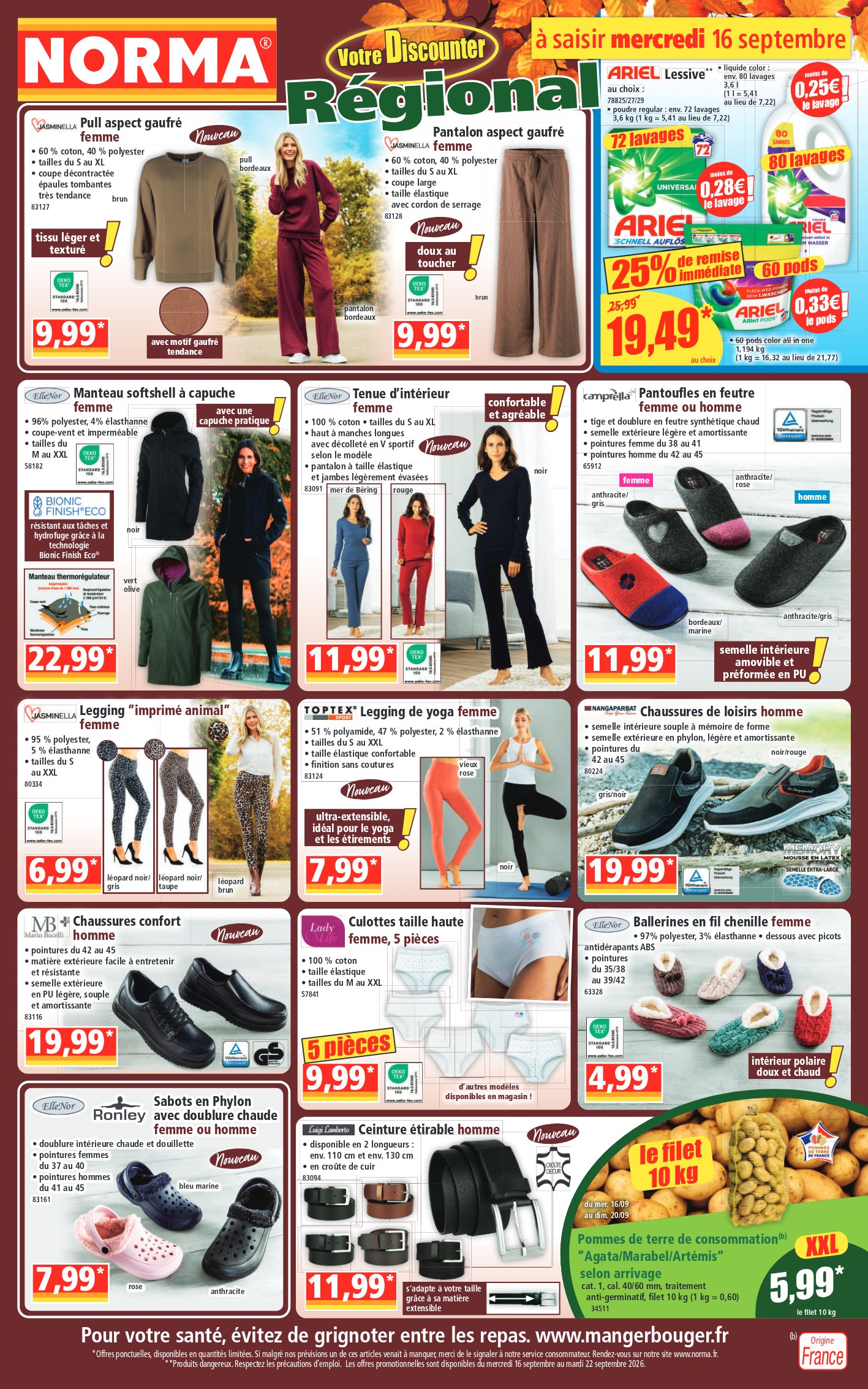Norma catalog cover
