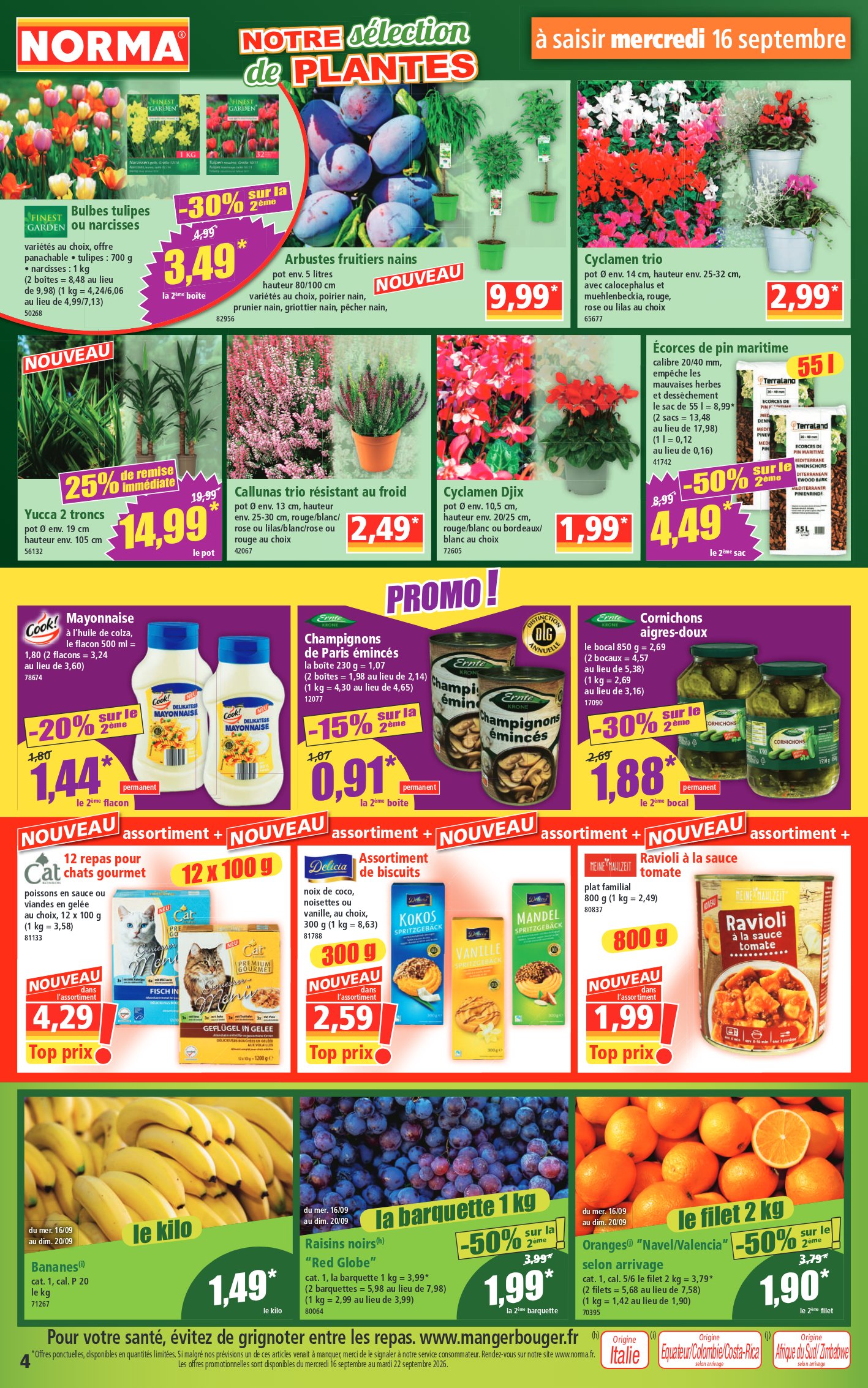 Norma catalog page 4 — 2026-09-16 to 2026-09-16
