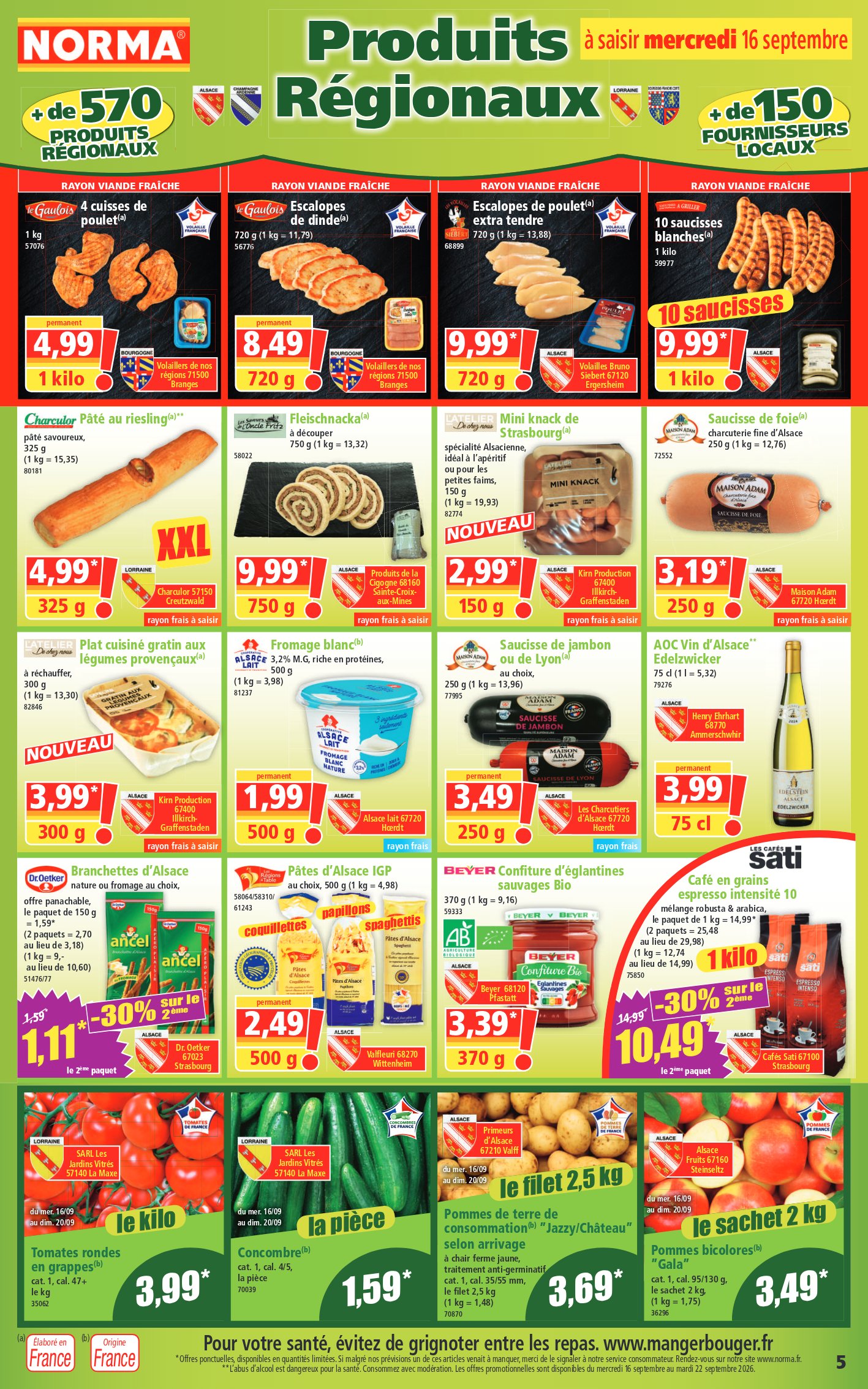 Norma catalog page 5 — 2026-09-16 to 2026-09-16