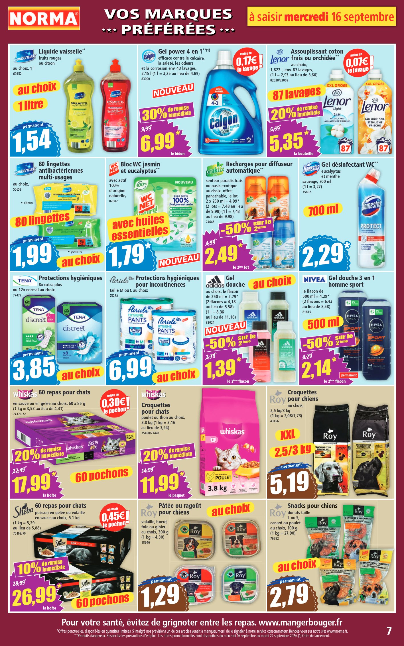 Norma catalog page 7 — 2026-09-16 to 2026-09-16