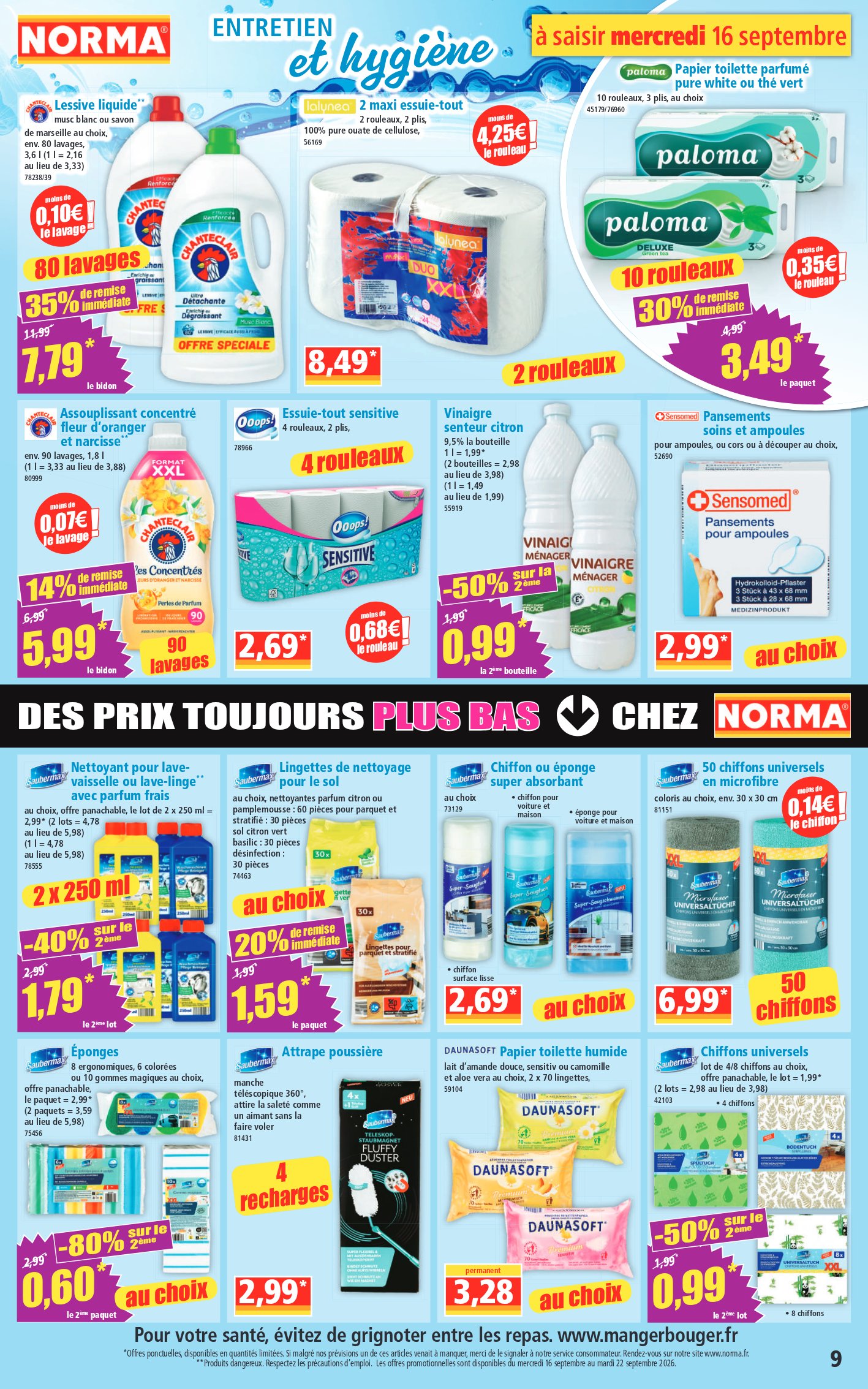 Norma catalog page 9 — 2026-09-16 to 2026-09-16
