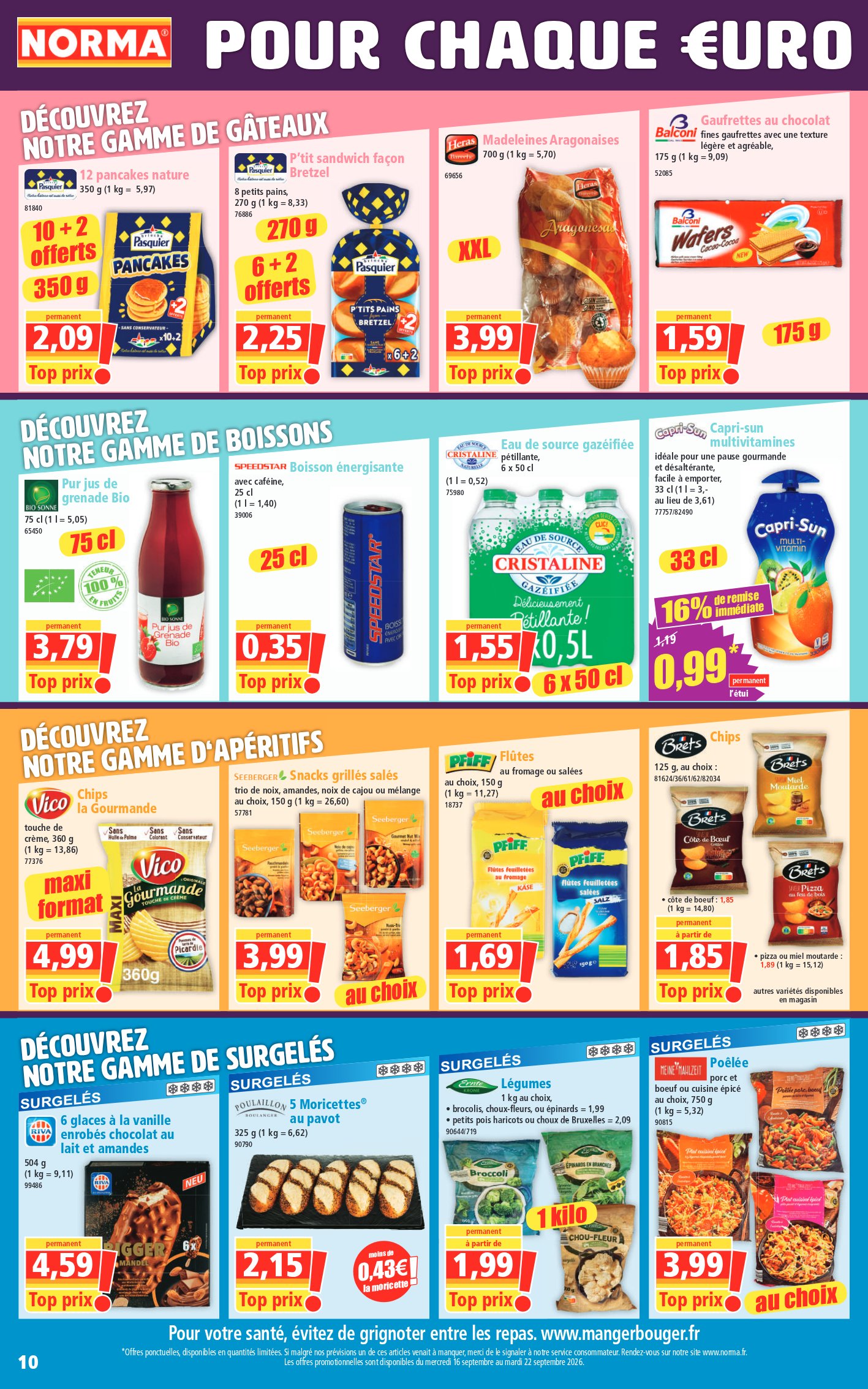 Norma catalog page 10 — 2026-09-16 to 2026-09-16