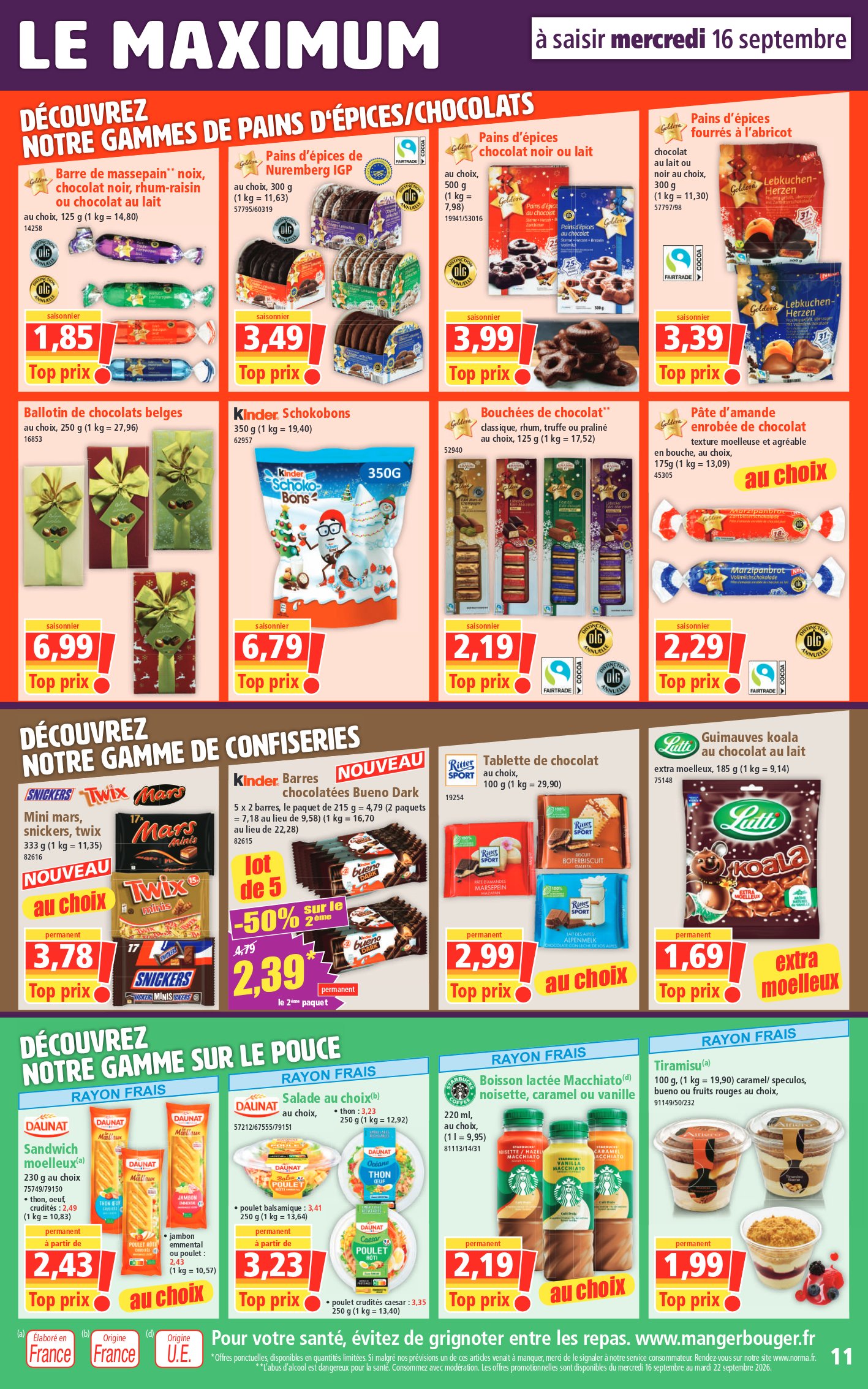 Norma catalog page 11 — 2026-09-16 to 2026-09-16