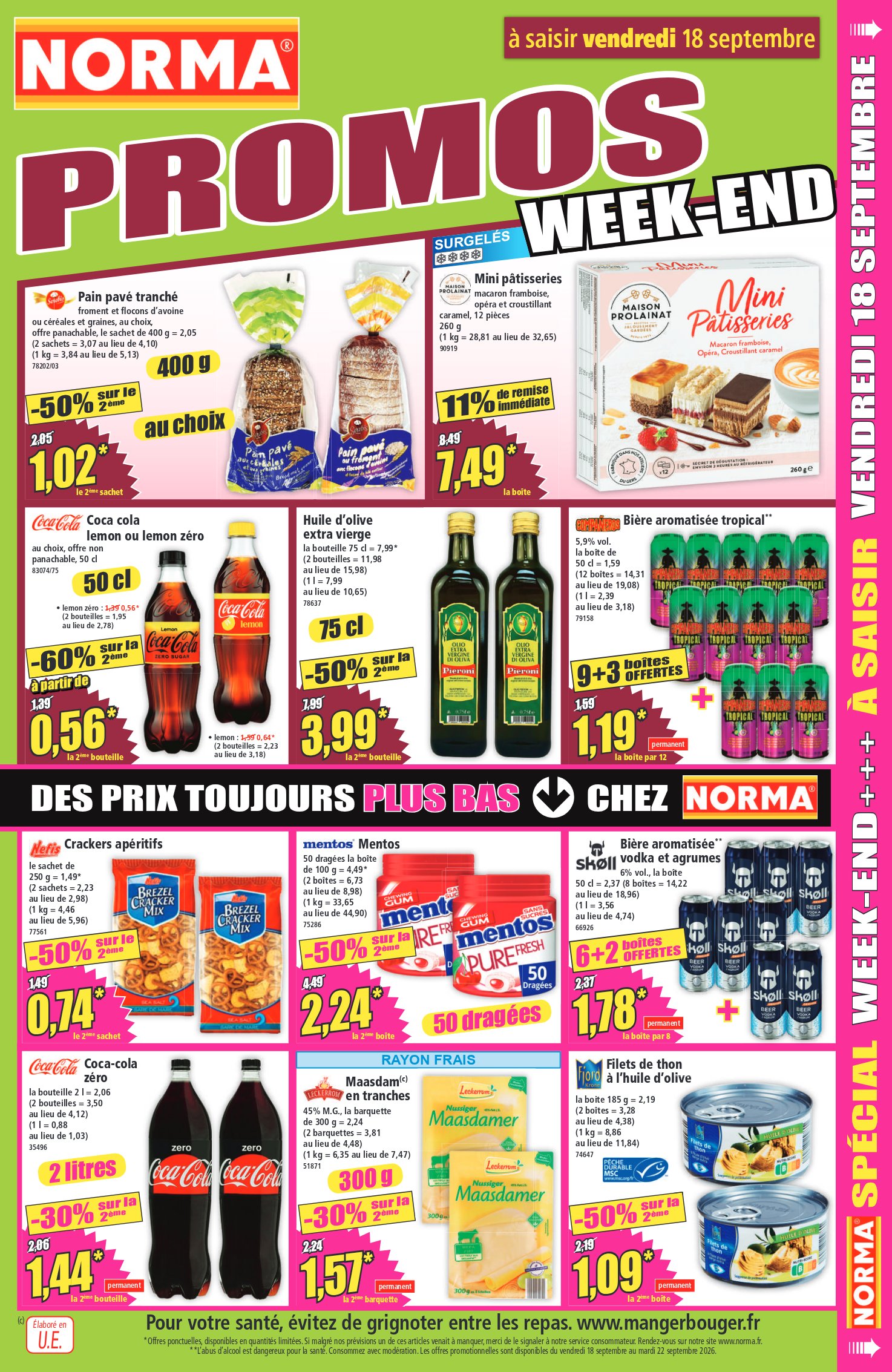 Norma catalog page 13 — 2026-09-16 to 2026-09-16