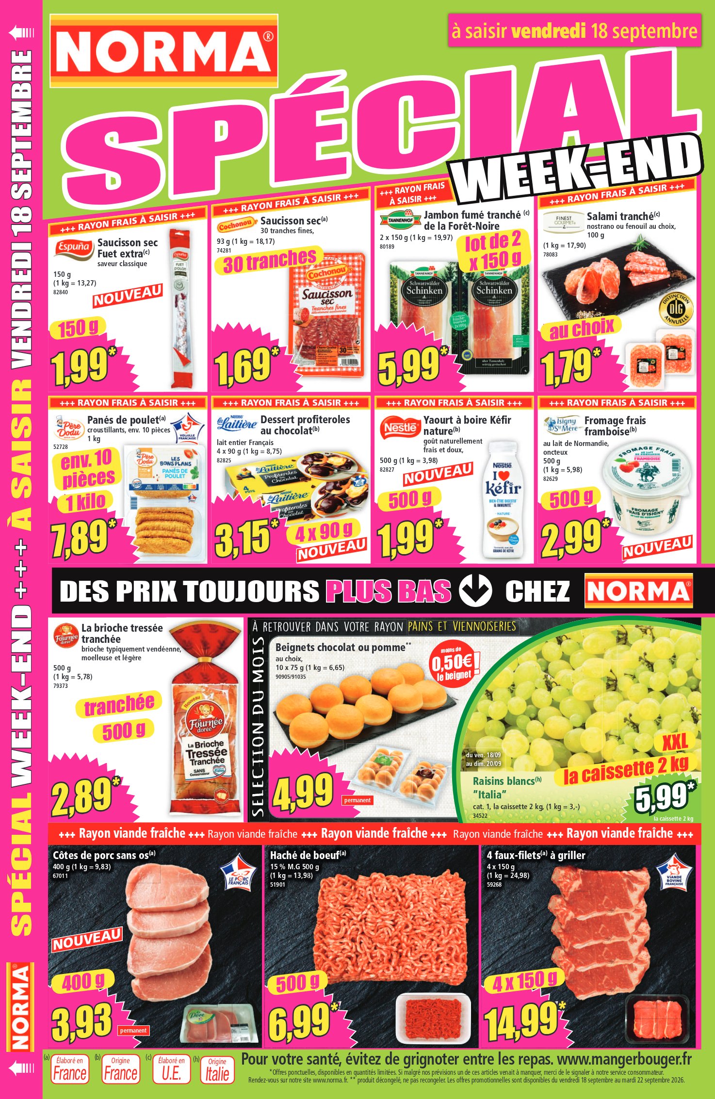 Norma catalog page 14 — 2026-09-16 to 2026-09-16