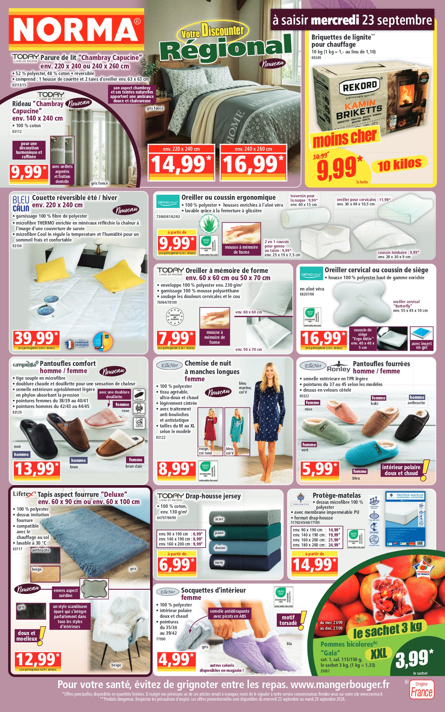 Norma catalog cover