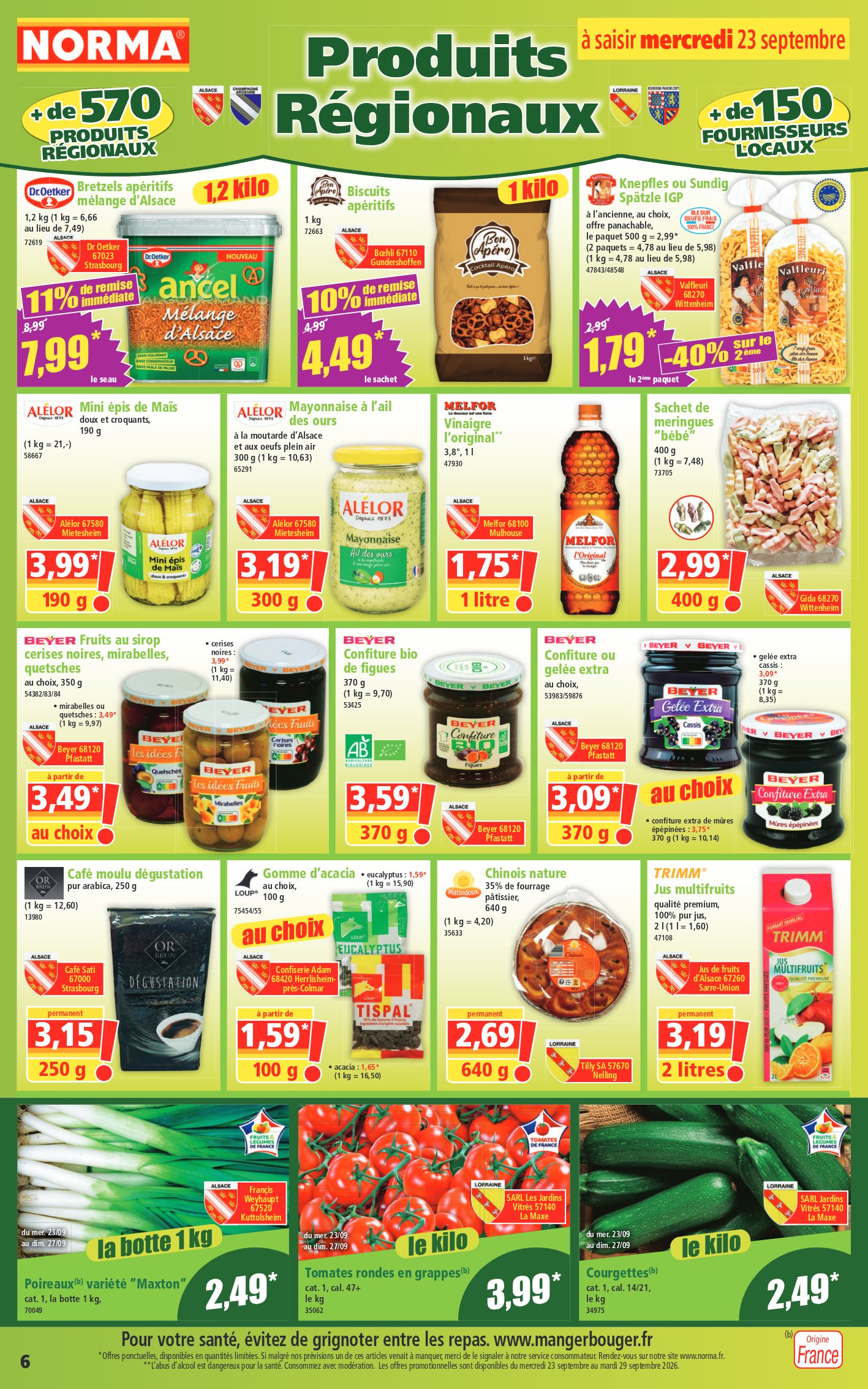 Norma catalog page 6 — 2026-09-23 to 2026-09-23