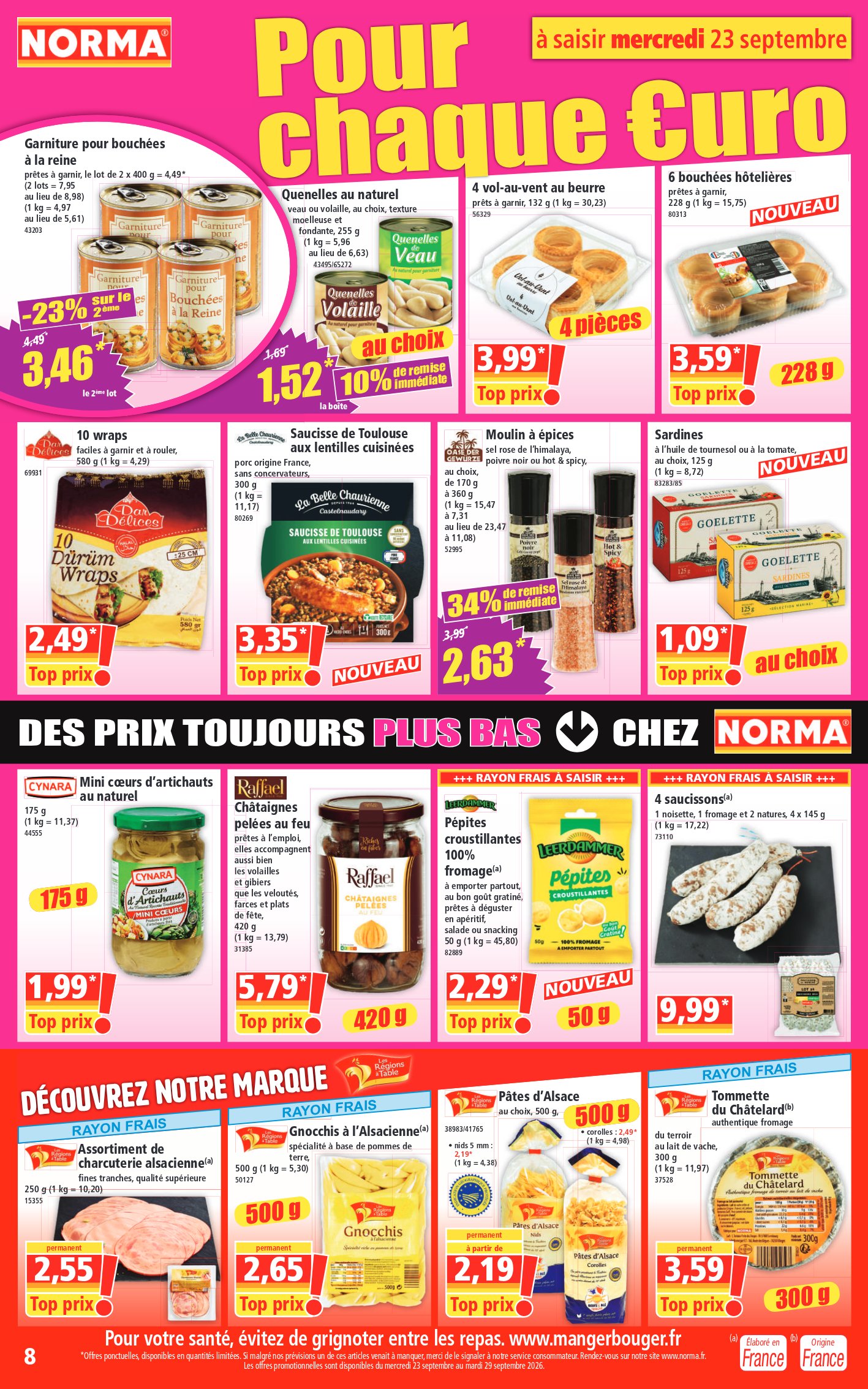 Norma catalog page 8 — 2026-09-23 to 2026-09-23