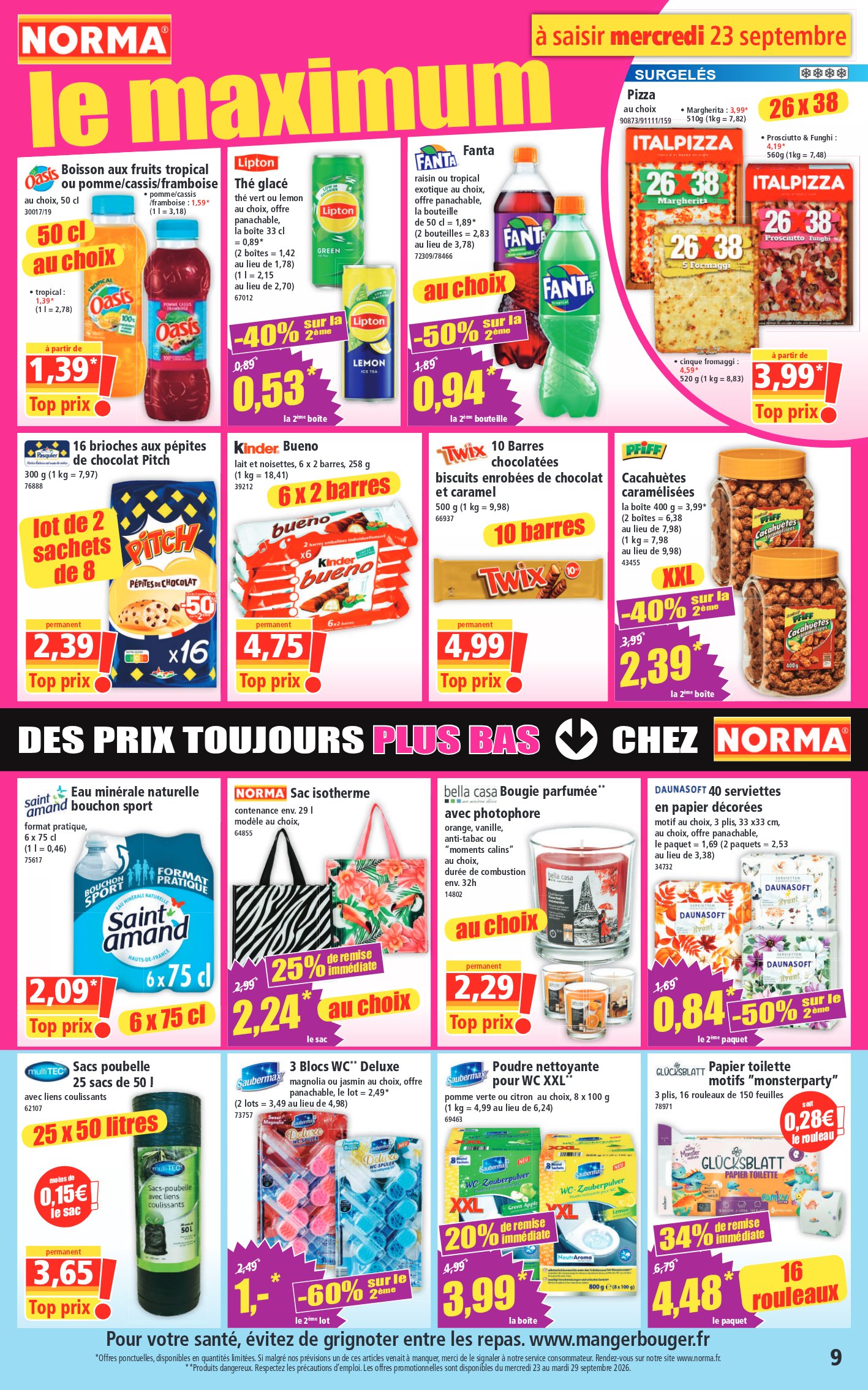 Norma catalog page 9 — 2026-09-23 to 2026-09-23