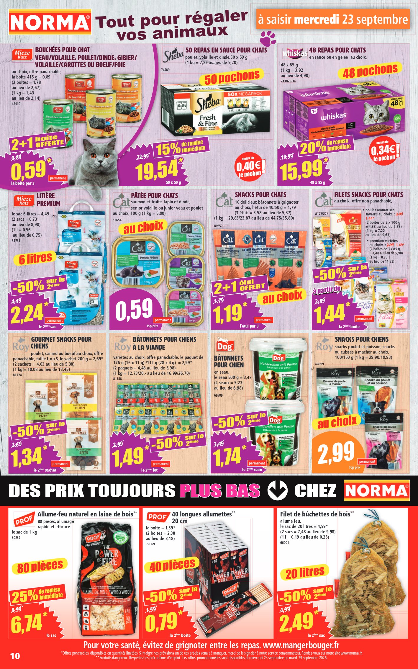 Norma catalog page 10 — 2026-09-23 to 2026-09-23