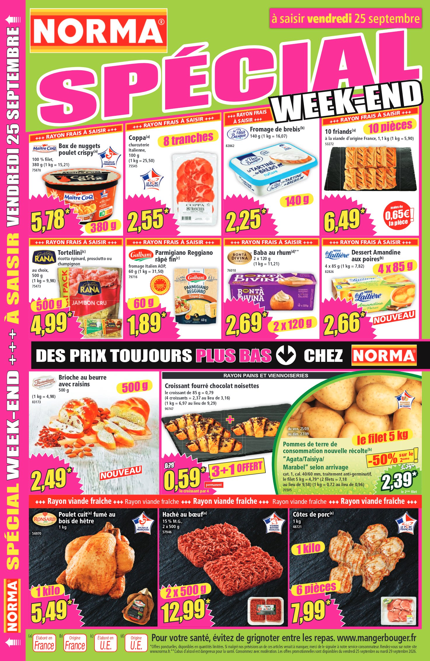 Norma catalog page 14 — 2026-09-23 to 2026-09-23