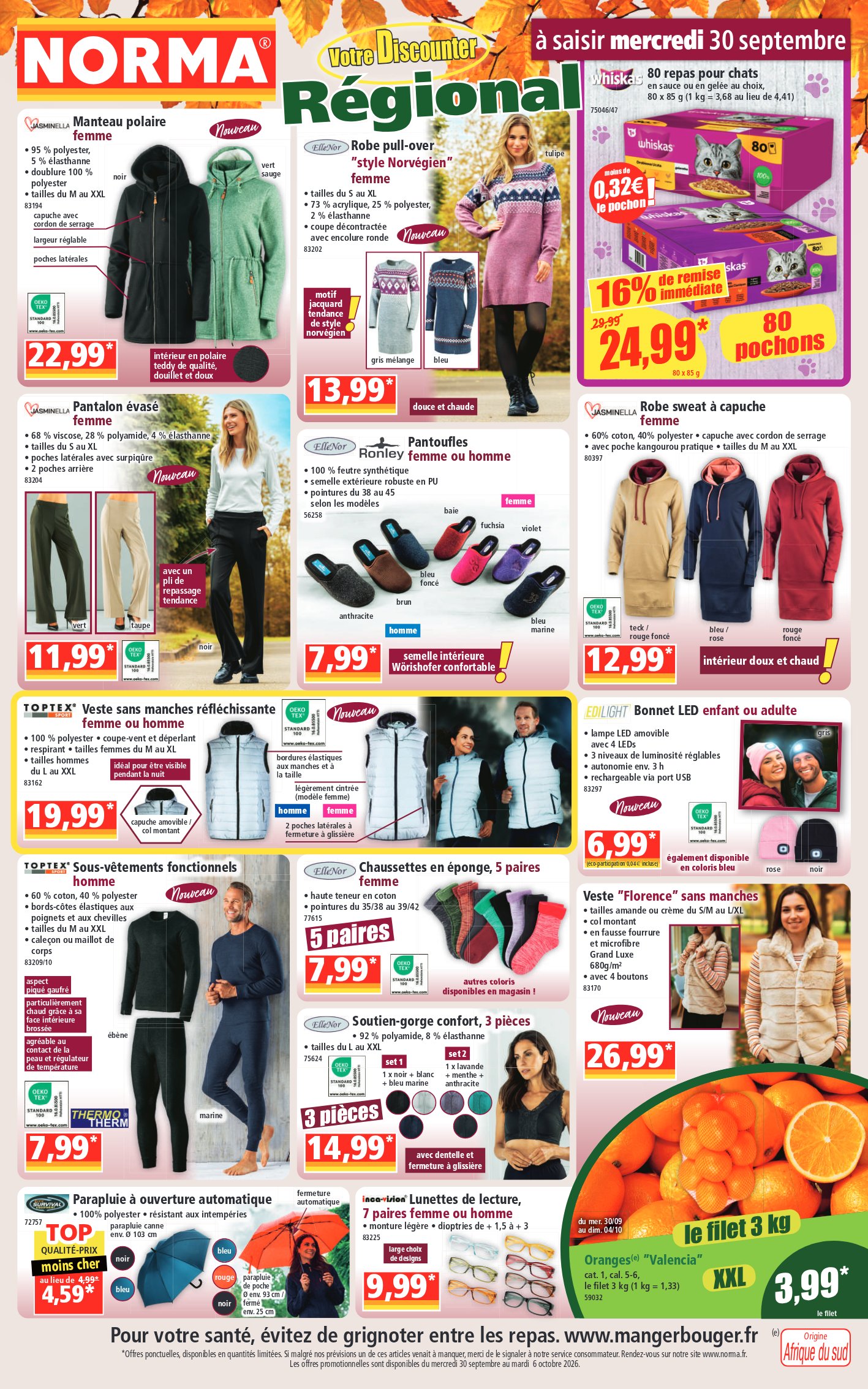 Norma catalog cover