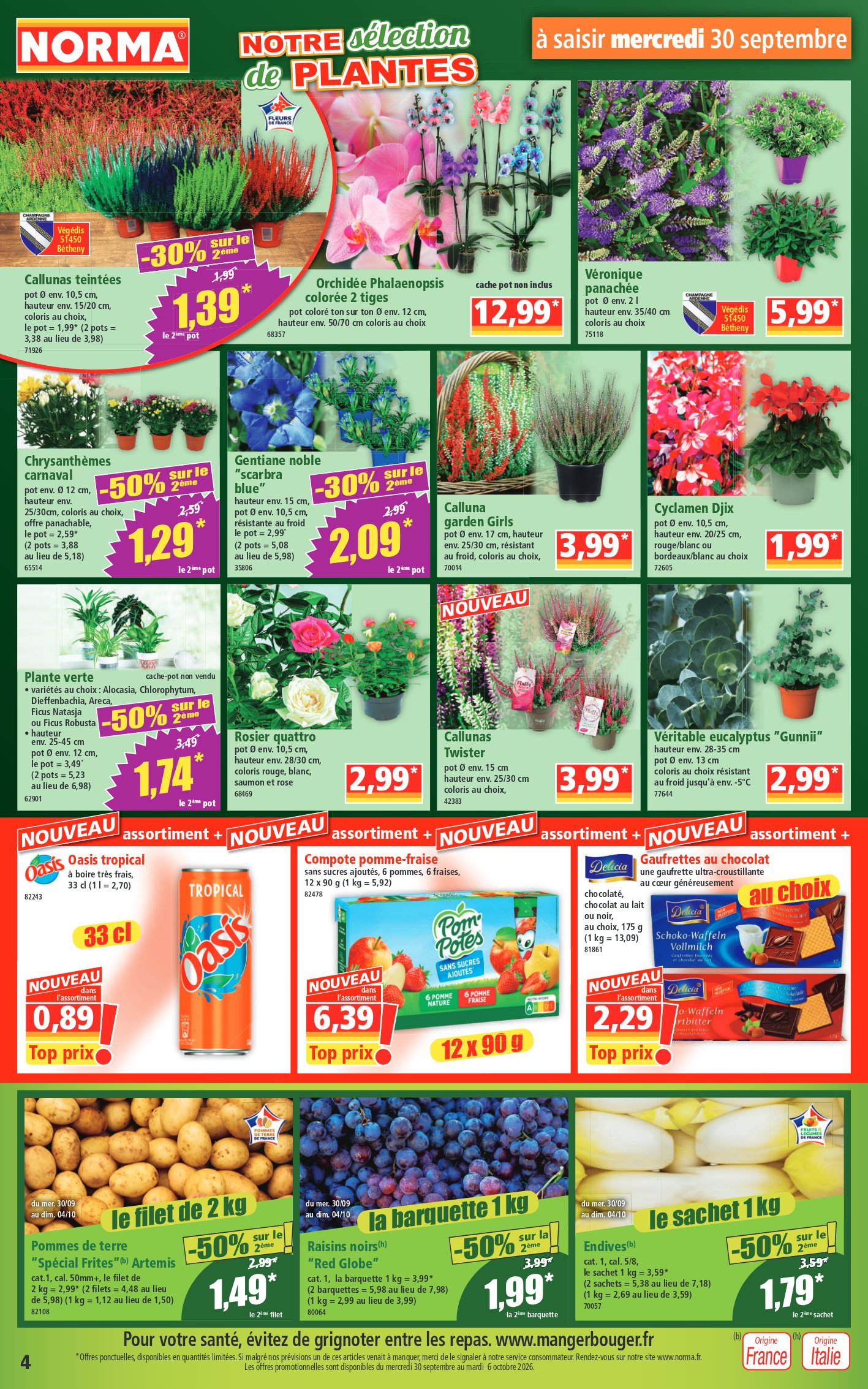 Norma catalog page 4 — 2026-09-30 to 2026-09-30