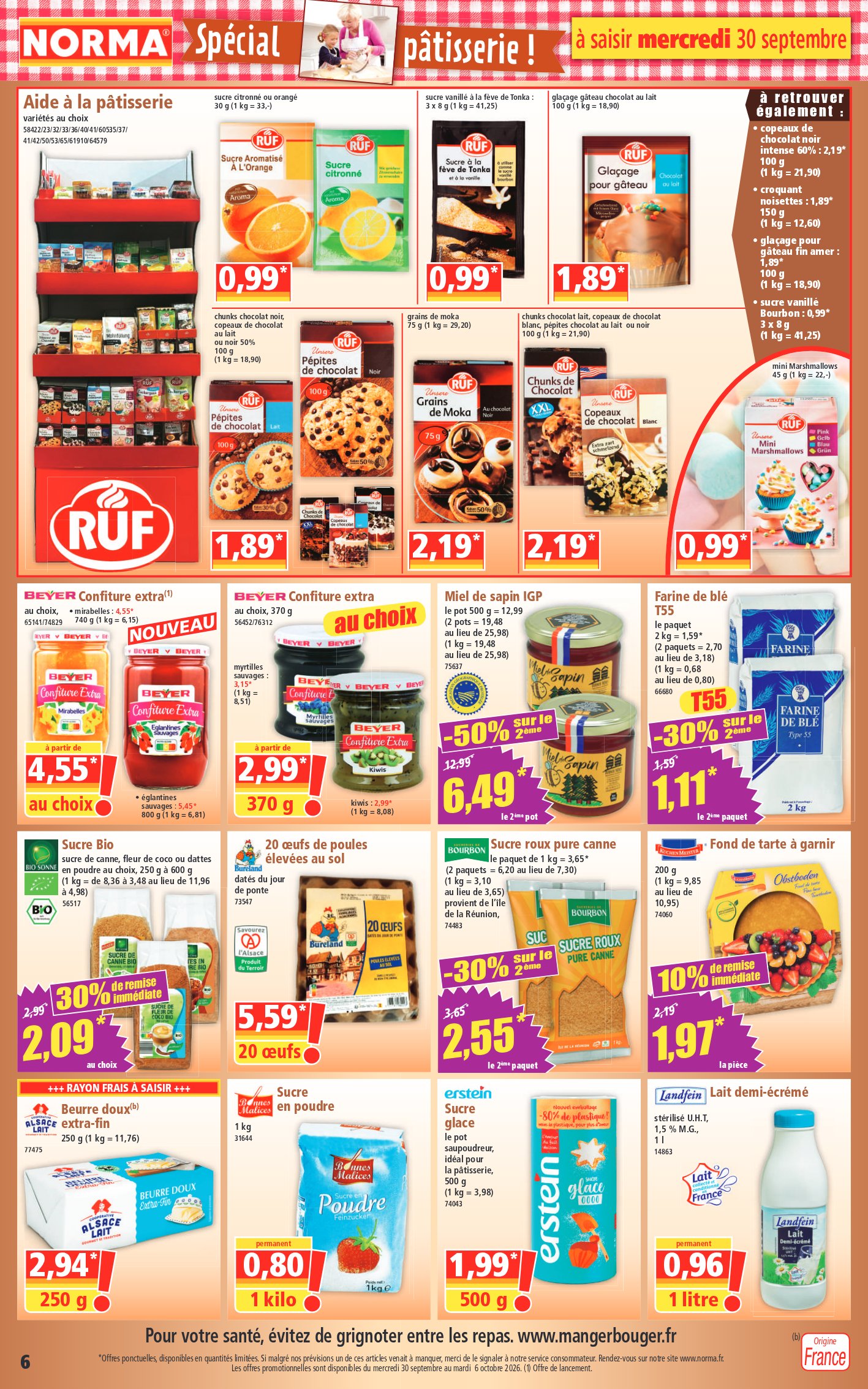 Norma catalog page 6 — 2026-09-30 to 2026-09-30