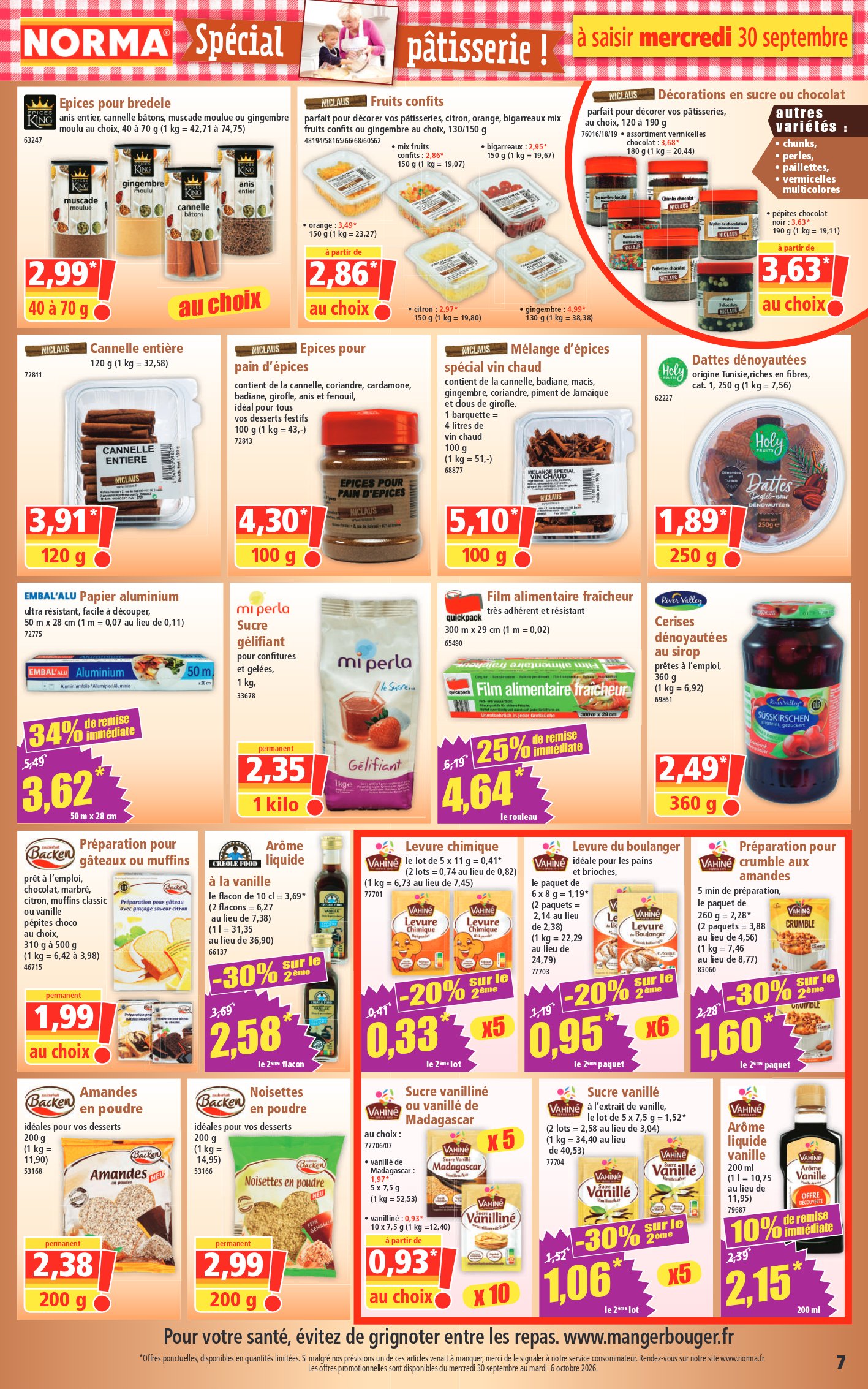 Norma catalog page 7 — 2026-09-30 to 2026-09-30