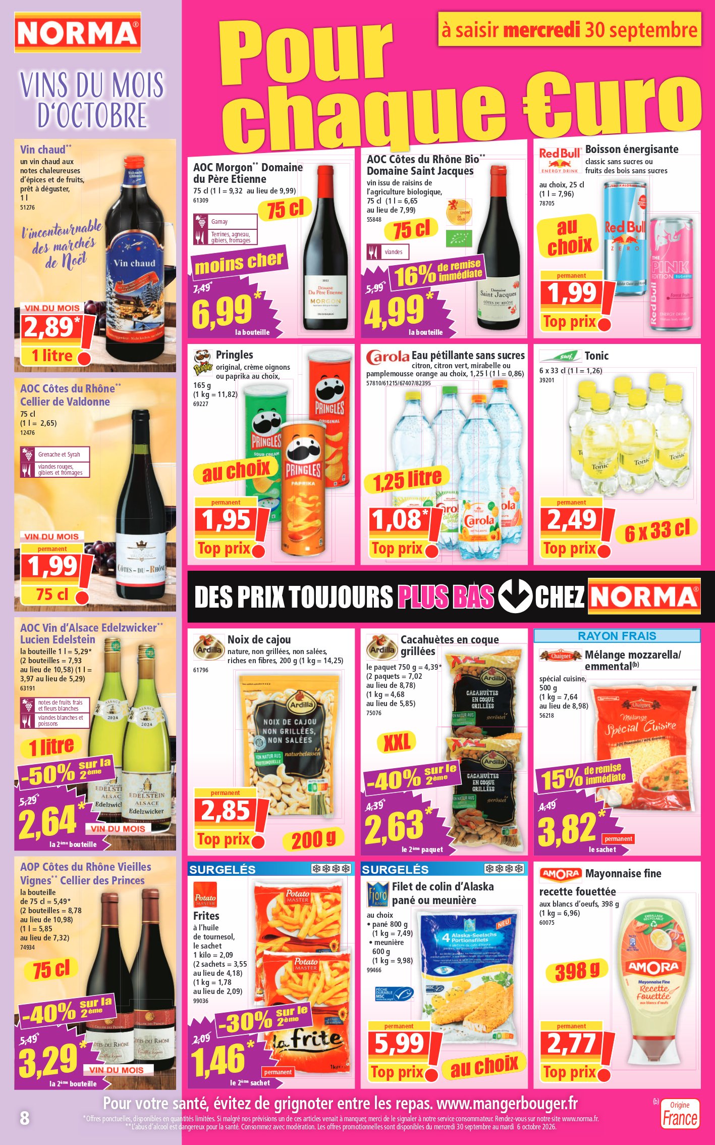 Norma catalog page 8 — 2026-09-30 to 2026-09-30