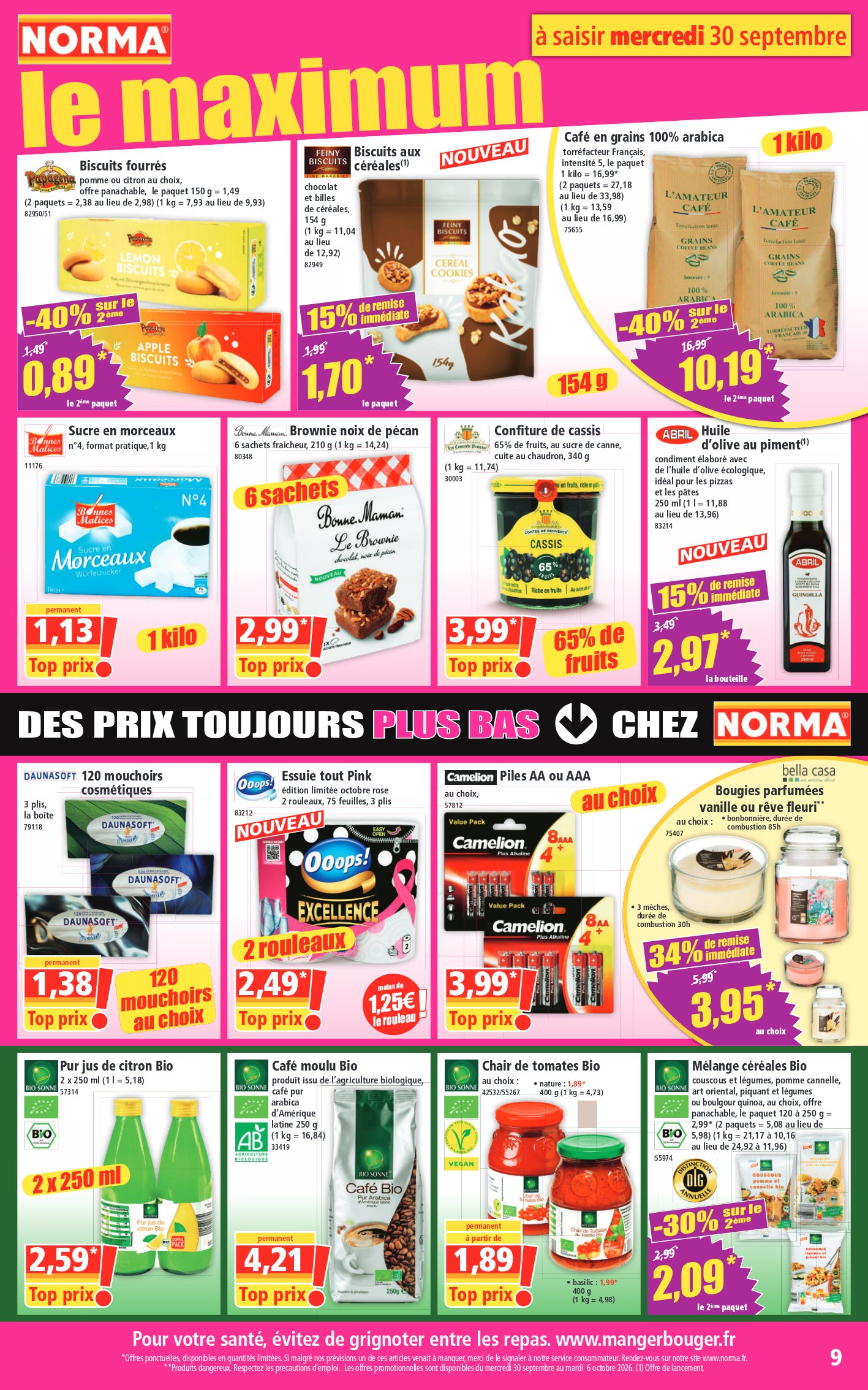Norma catalog page 9 — 2026-09-30 to 2026-09-30