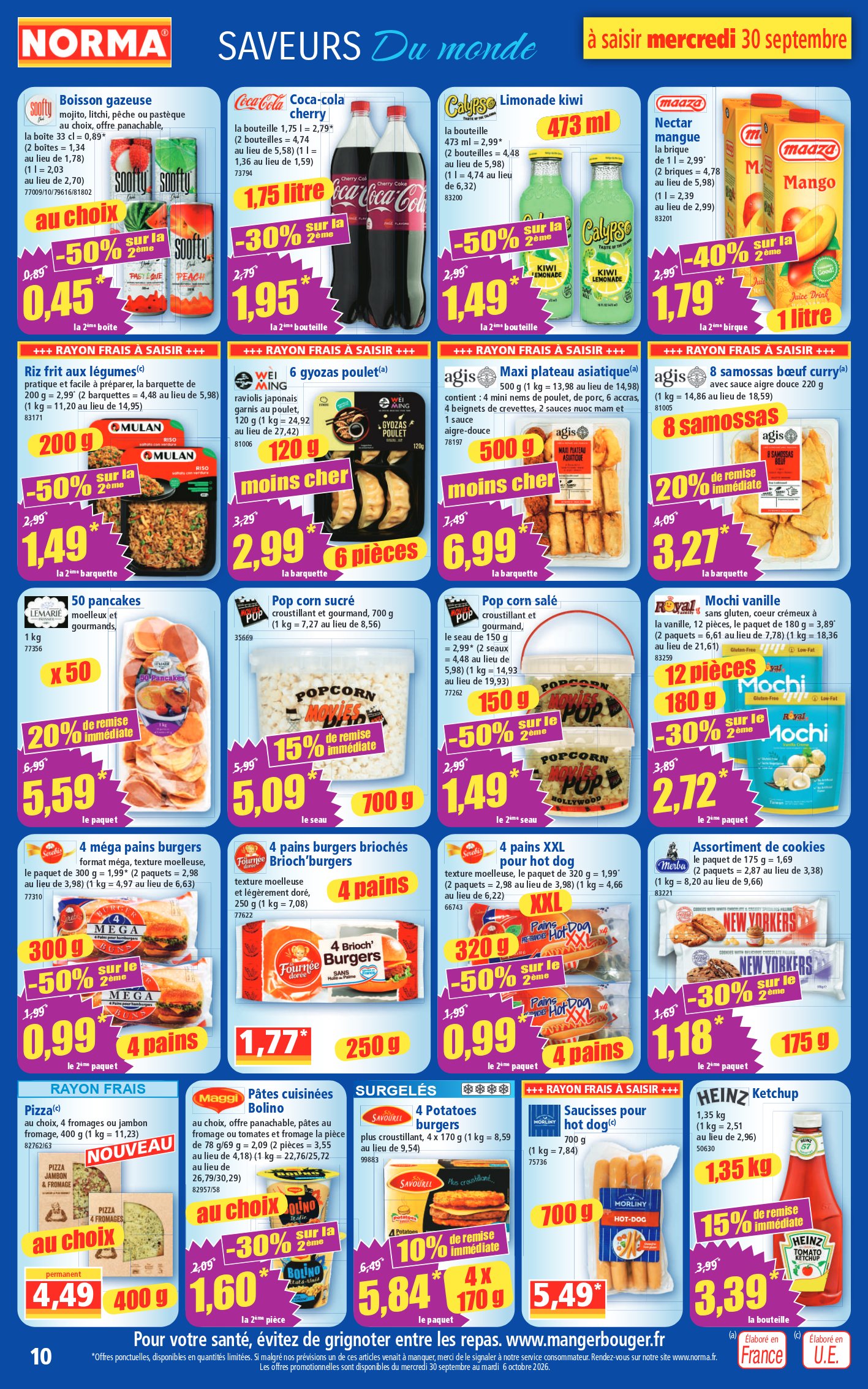 Norma catalog page 10 — 2026-09-30 to 2026-09-30