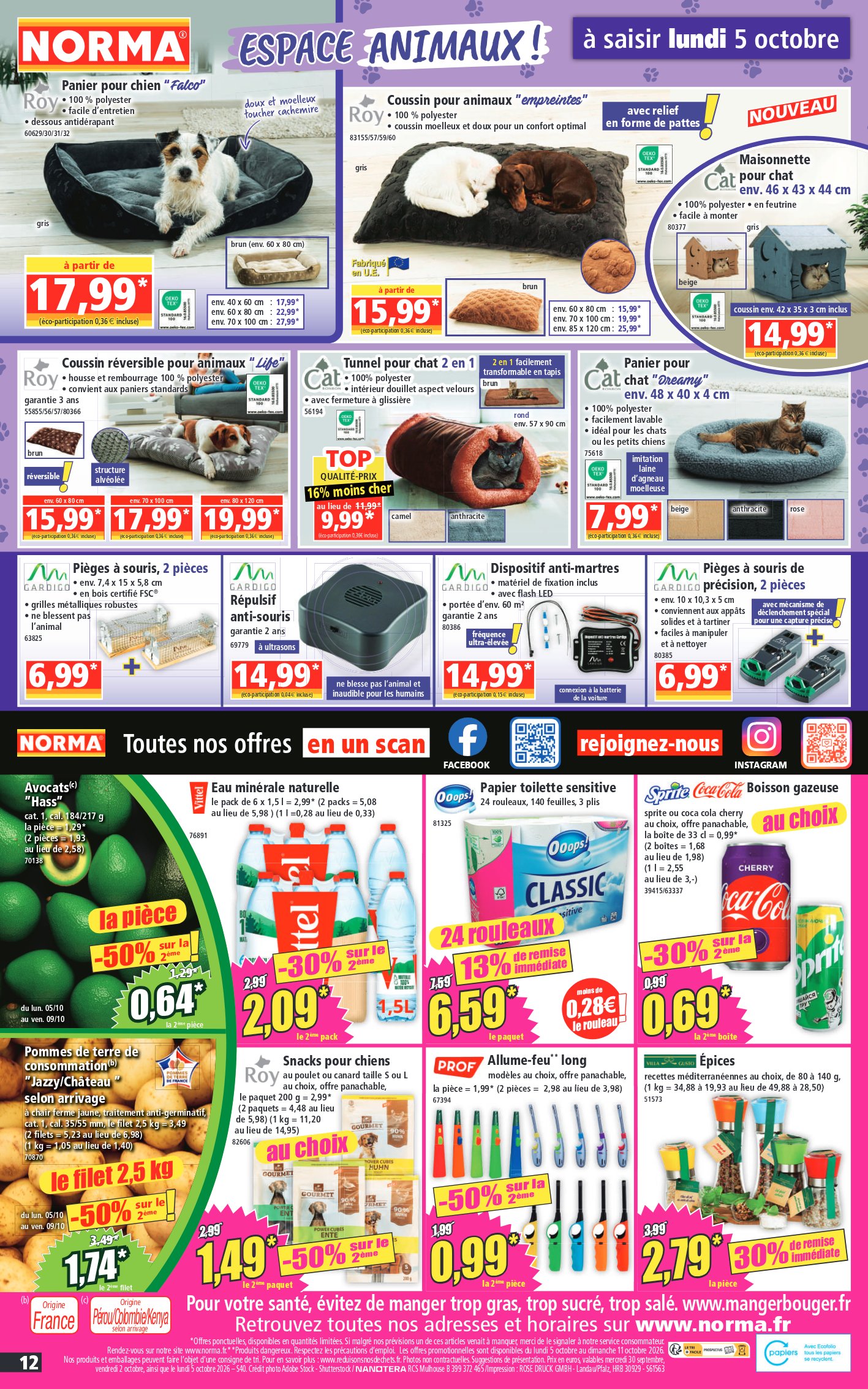 Norma catalog page 12 — 2026-09-30 to 2026-09-30