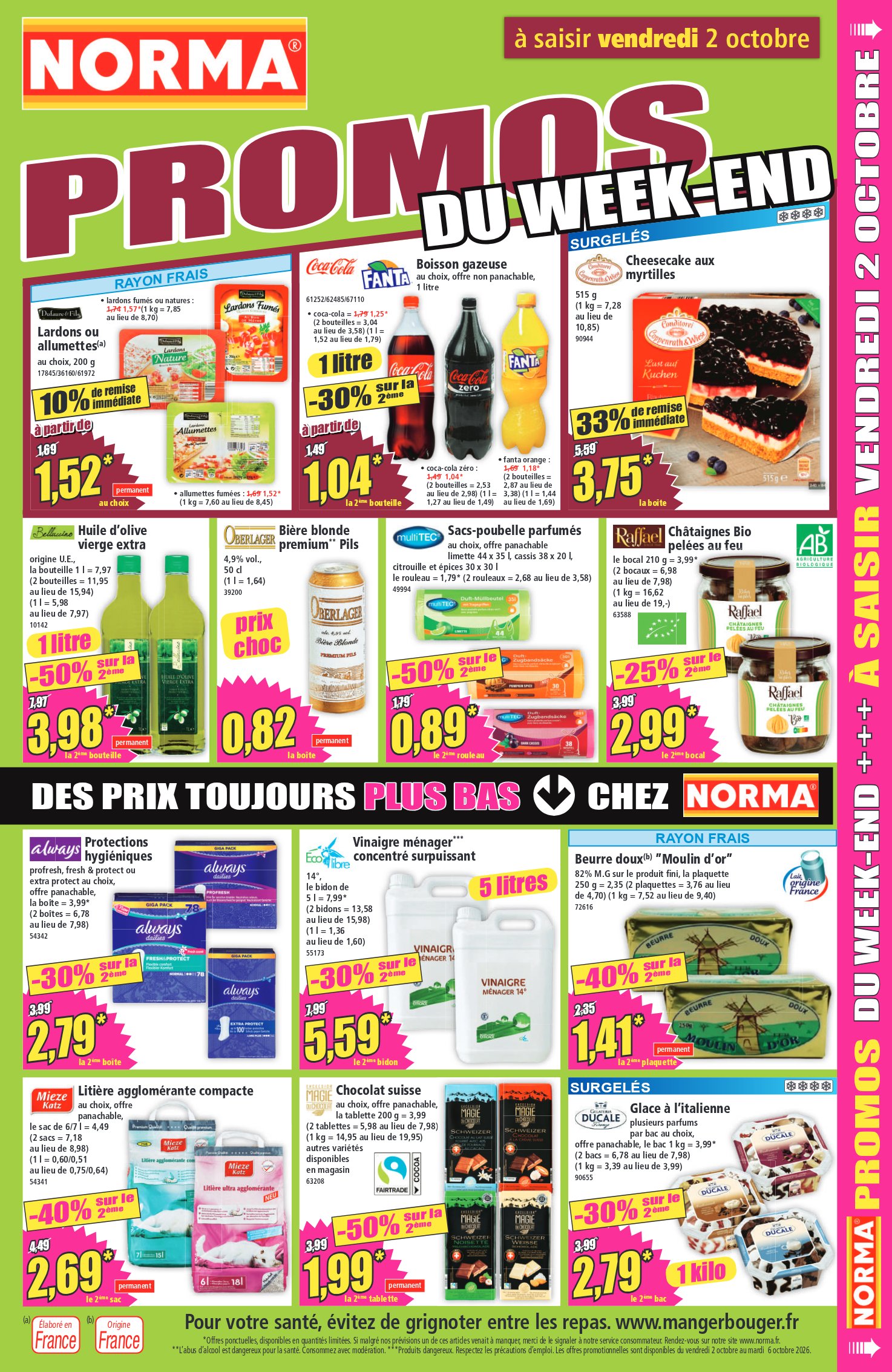 Norma catalog page 13 — 2026-09-30 to 2026-09-30