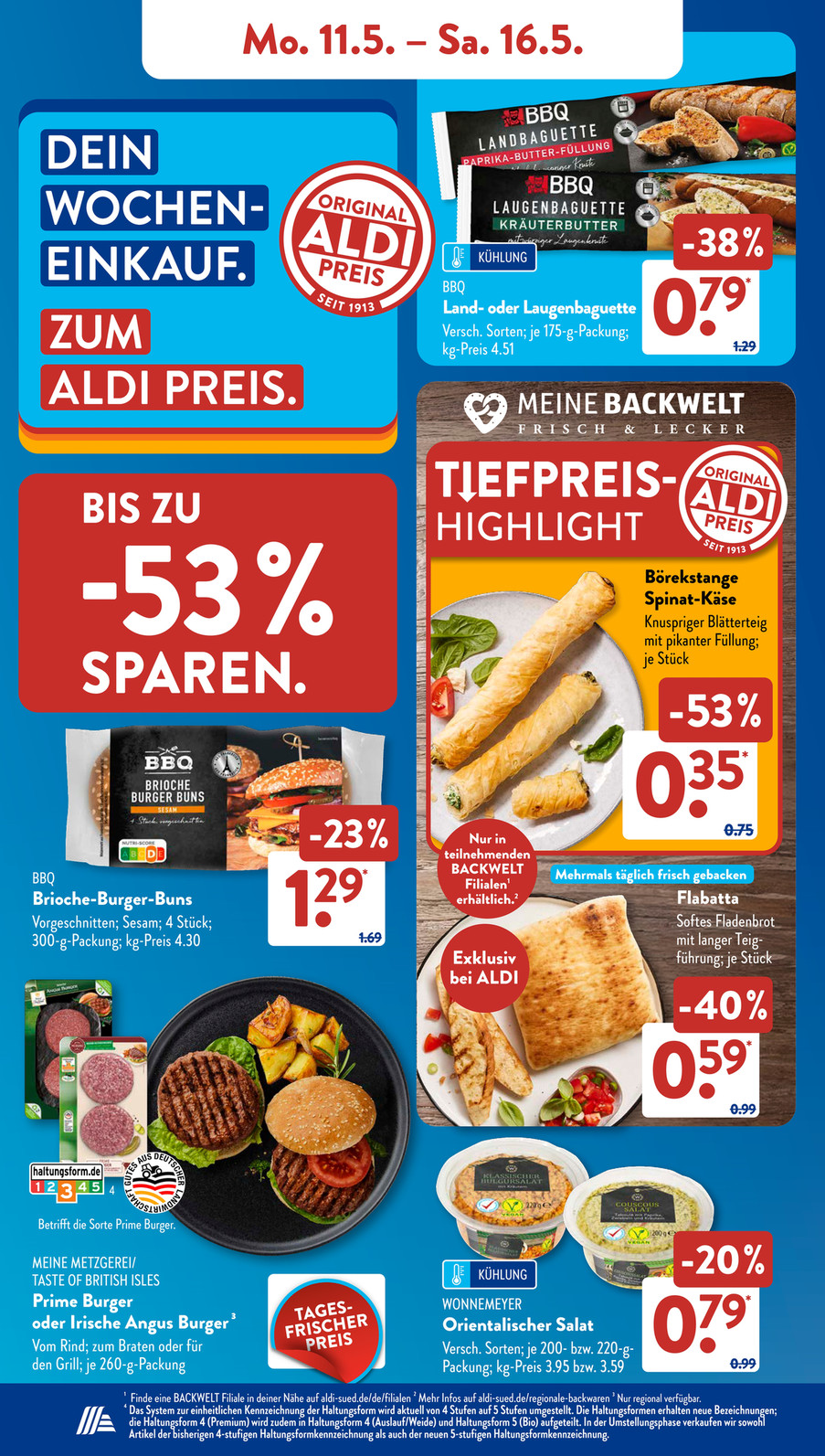 Aldi Sued catalog page 5 — 2026-05-11 to 2026-05-16