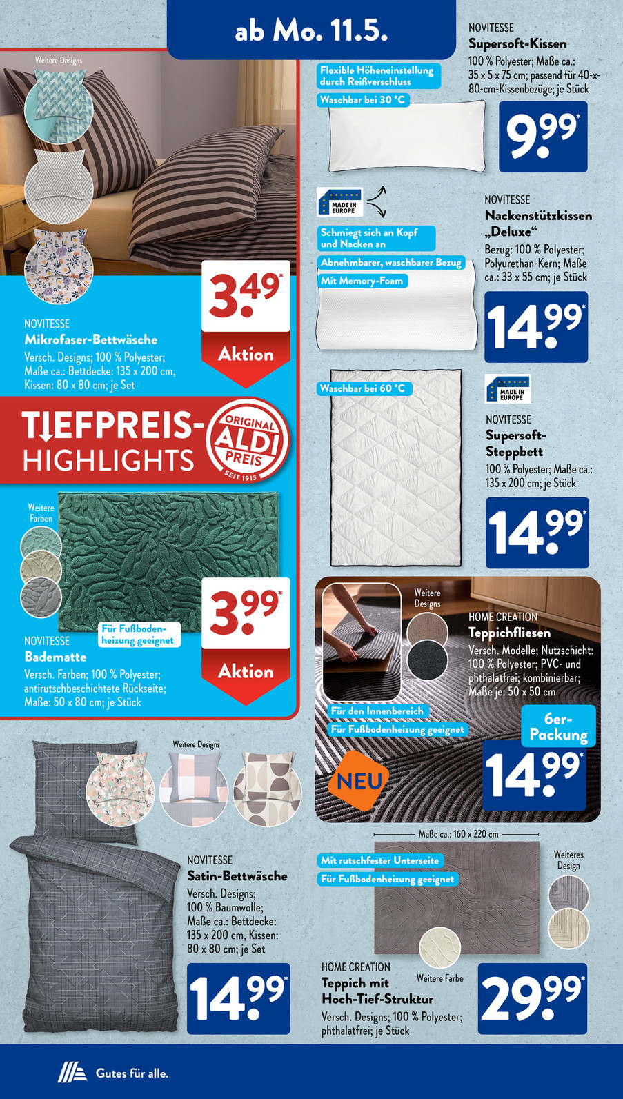 Aldi Sued catalog page 15 — 2026-05-11 to 2026-05-16