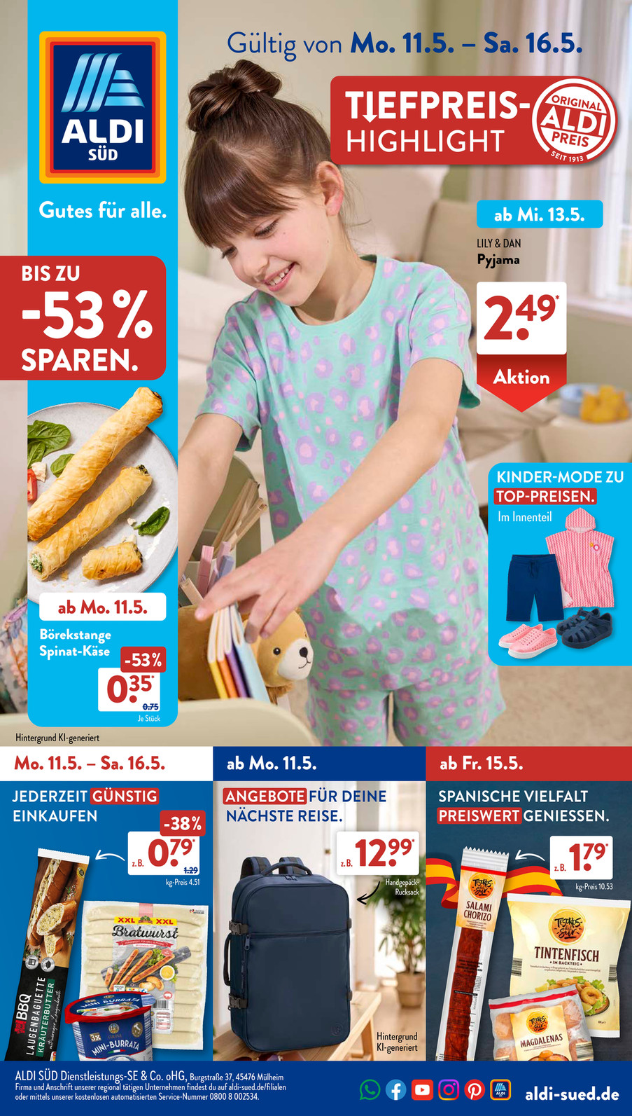 Aldi Sued catalog 2026-05-11 to 2026-05-16